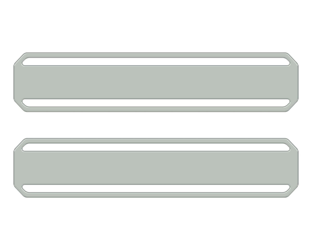 TUFSKINZ Front Door Sill Overlays (2021-2025 Bronco) - BRO018-CAC-G