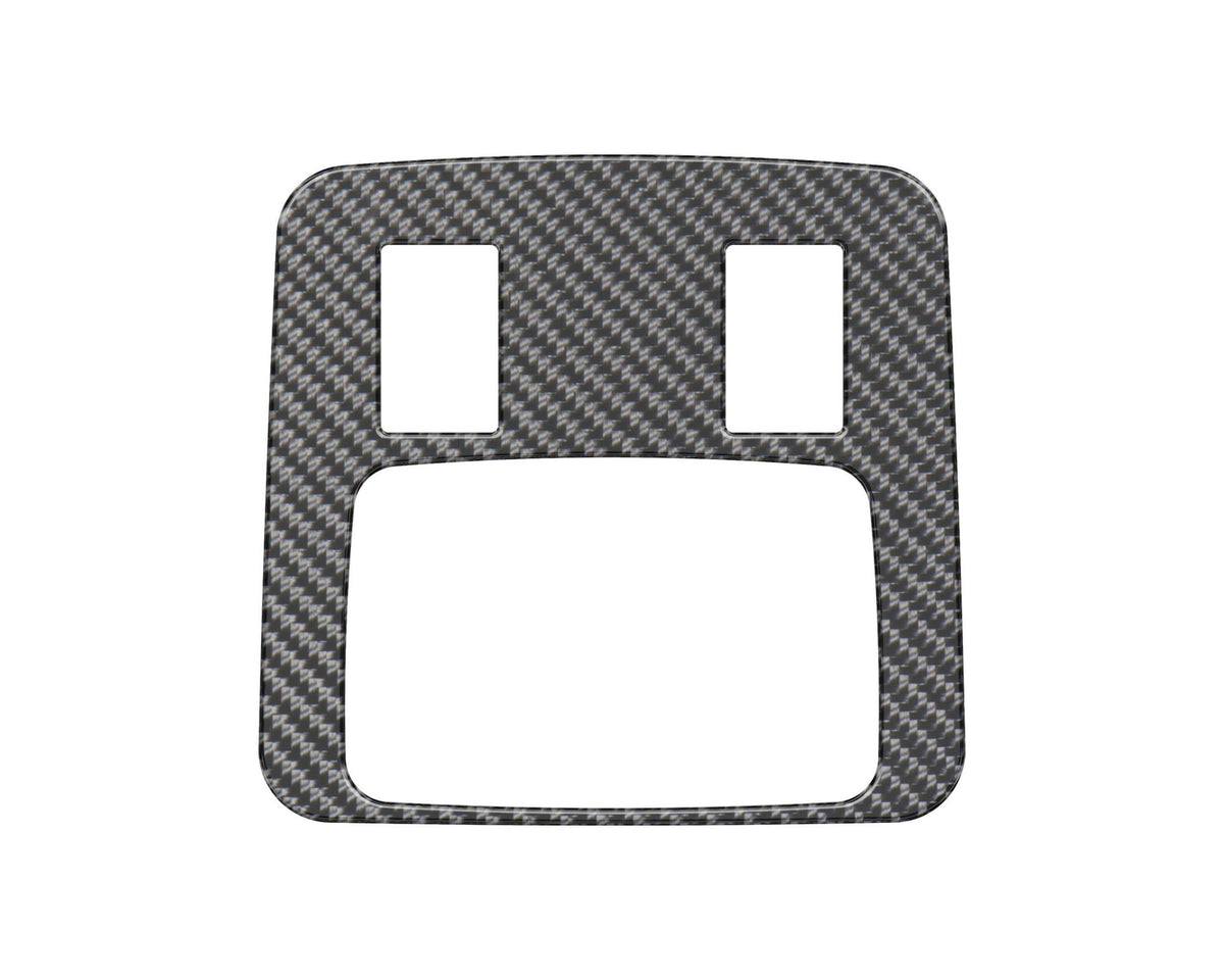 TUFSKINZ Rear Center Console Accent Trim (2021-2025 Bronco) - BRO022-DCF-G