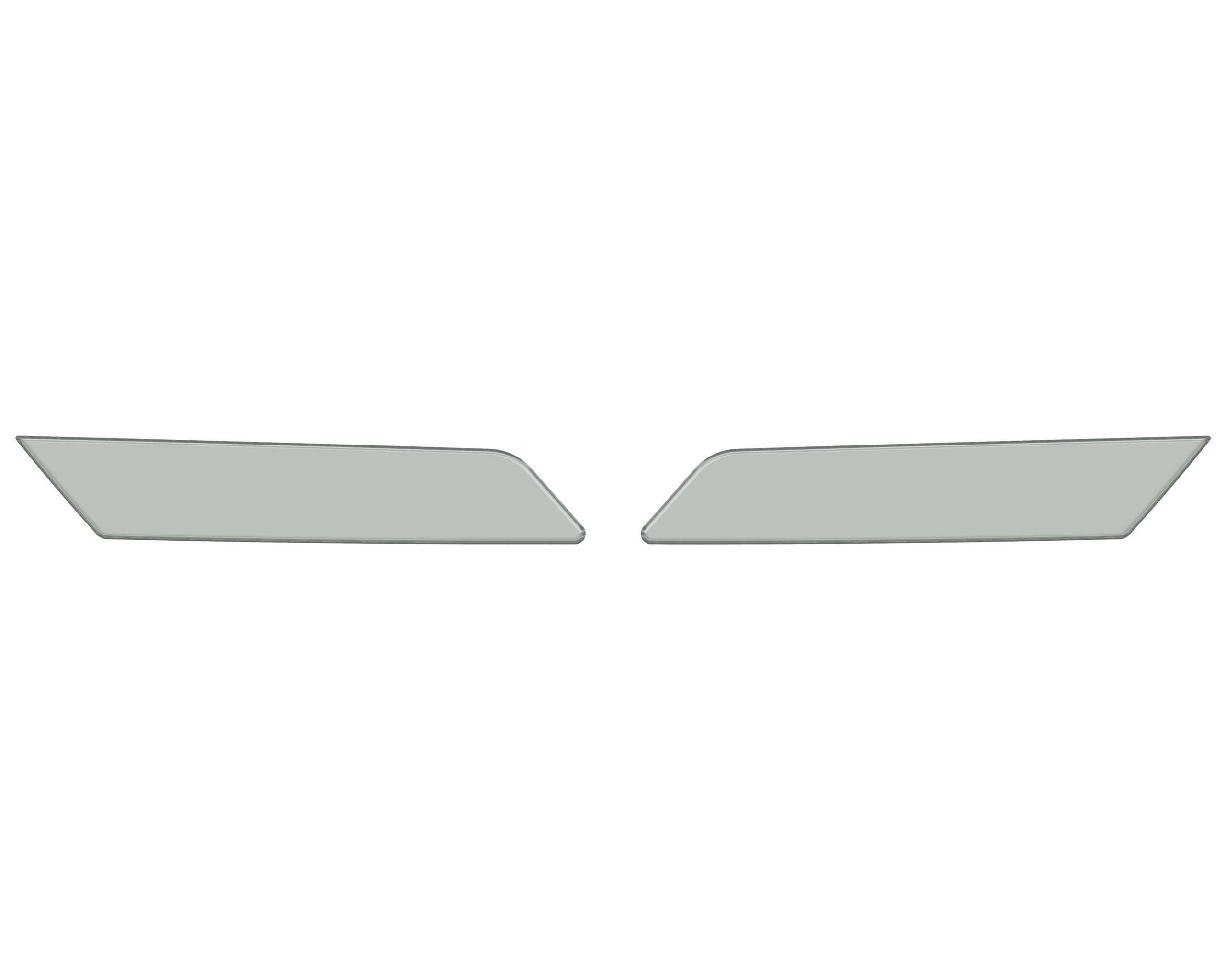 TUFSKINZ Front Side Door Pull Handle Overlays (2021-2025 Bronco) - BRO024-CAC-G