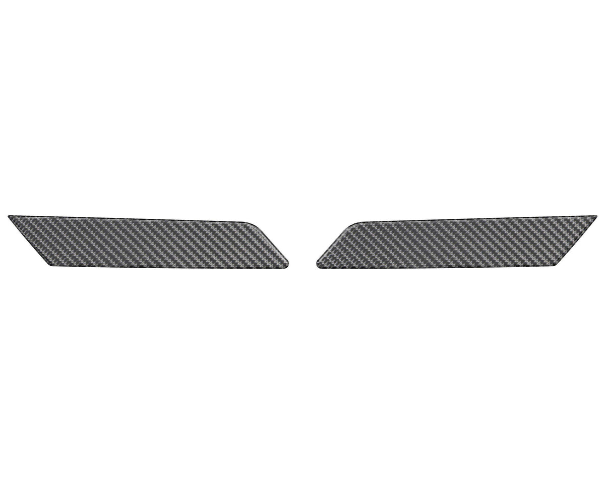 TUFSKINZ Front Side Door Pull Handle Overlays (2021-2025 Bronco) - BRO024-DCF-G