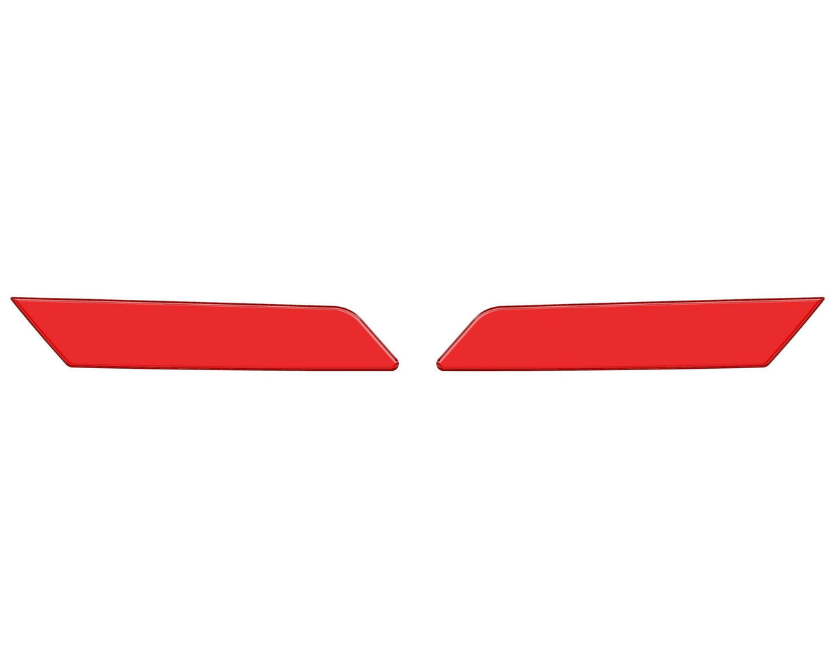 TUFSKINZ Front Side Door Pull Handle Overlays (2021-2025 Bronco) - BRO024-RRD-G