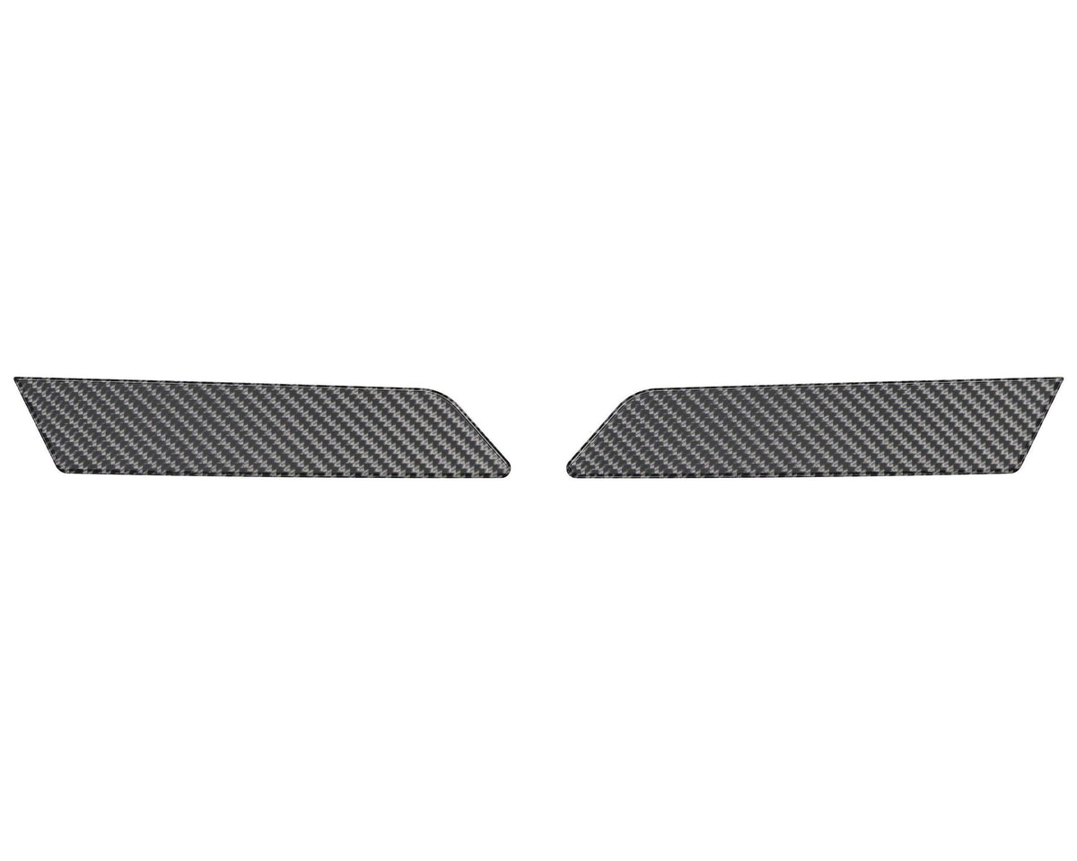 TUFSKINZ Rear Side Door Pull Handle Overlays (2021-2025 Bronco) - BRO025-DCF-G