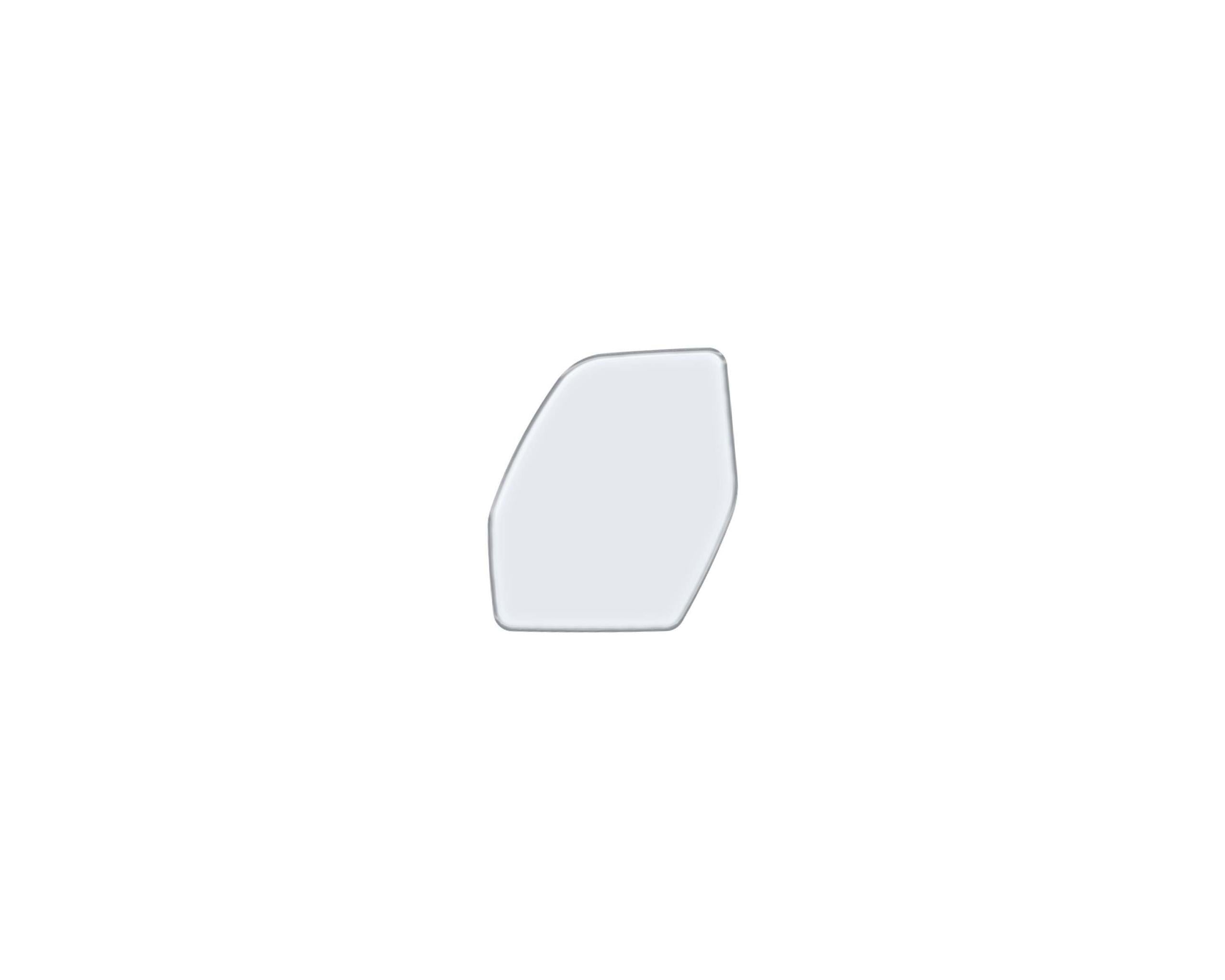 TUFSKINZ Shift Knob Insert (Automatic) Accent Trim (2021-2025 Bronco) - BRO032-WHT-G