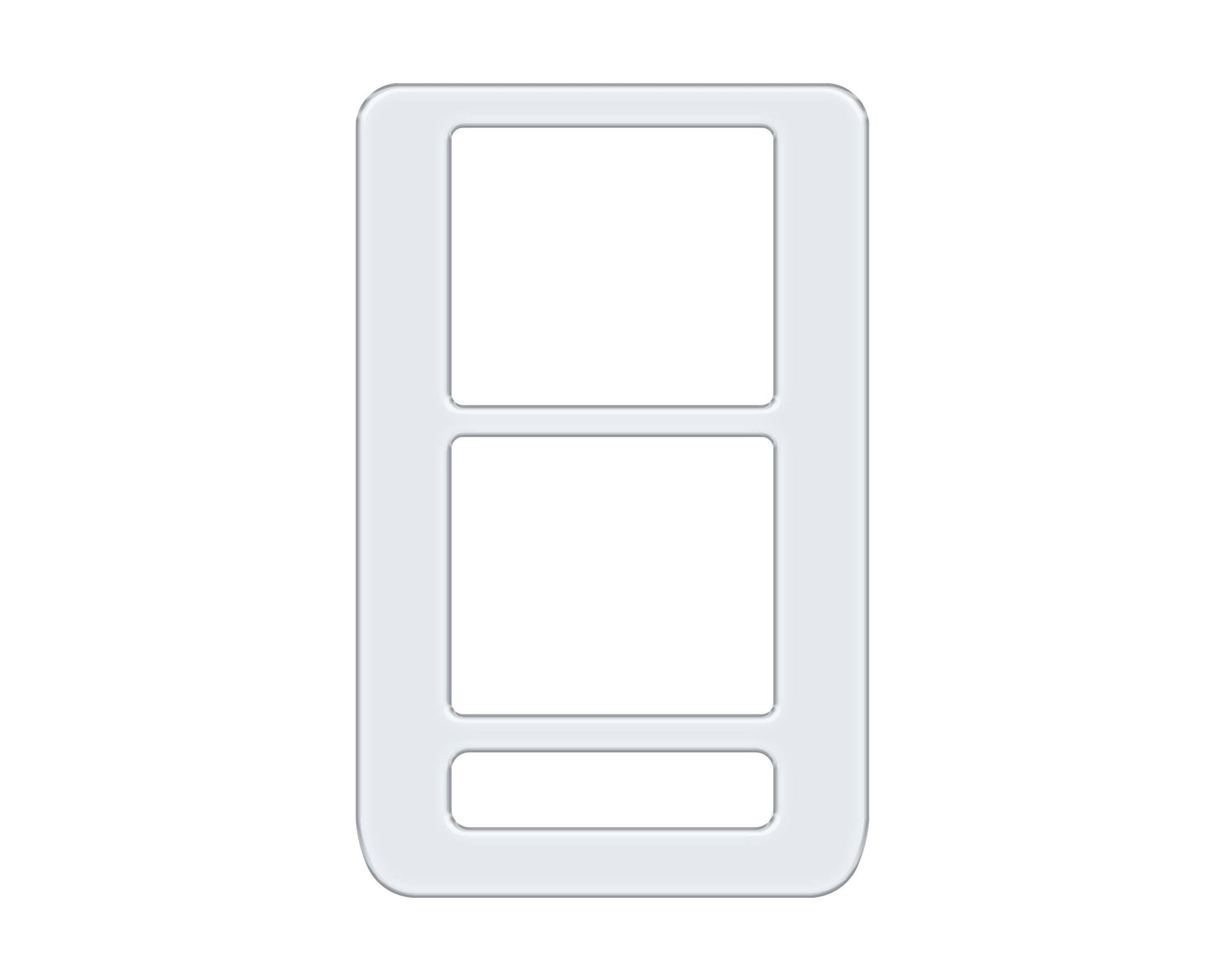 TUFSKINZ Window Control Switch Accent Trim (2021-2025 Bronco) - BRO035-WHT-G