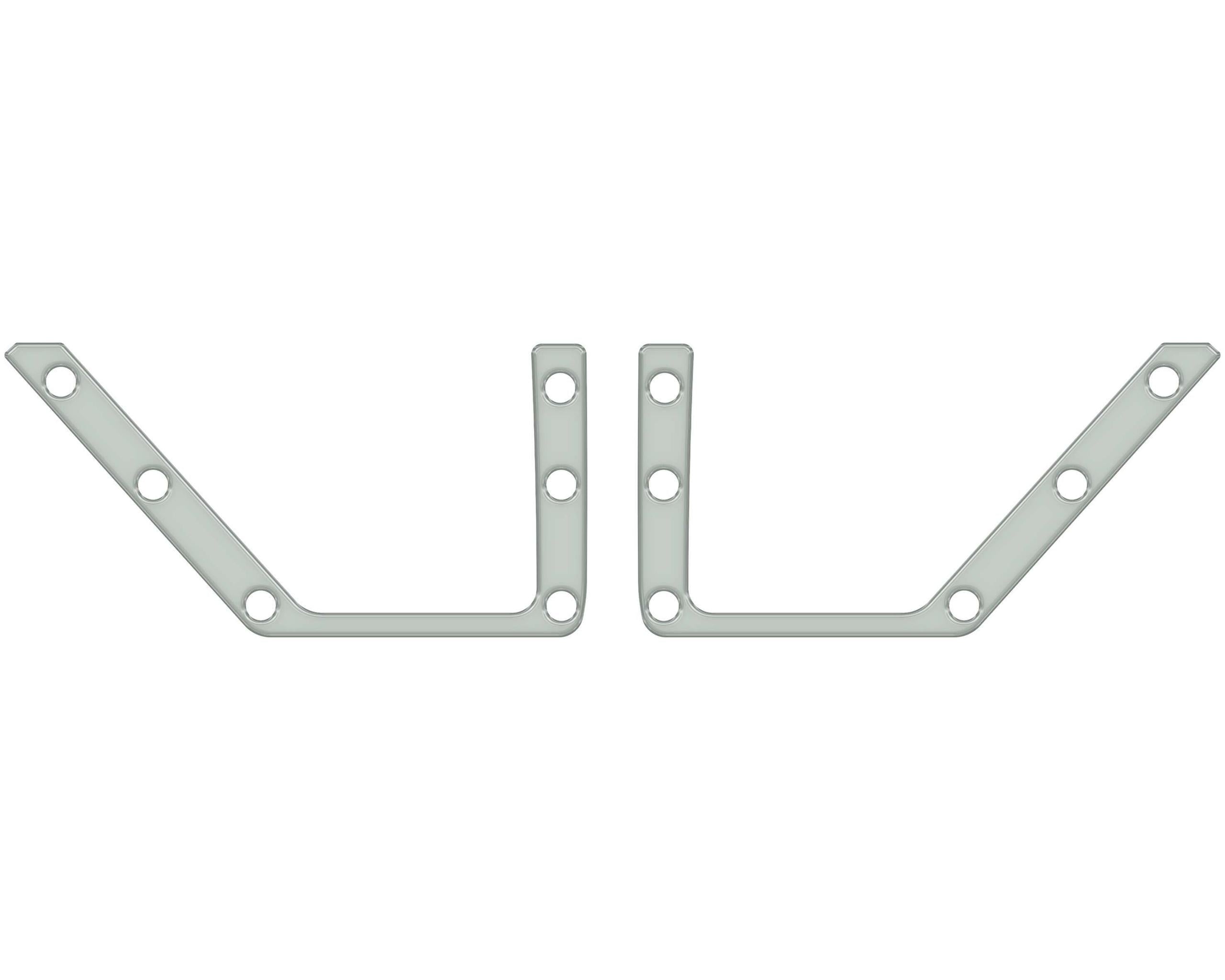 TUFSKINZ Lower Front Door Accent Trim (2021-2025 Bronco) - BRO042-CAC-G