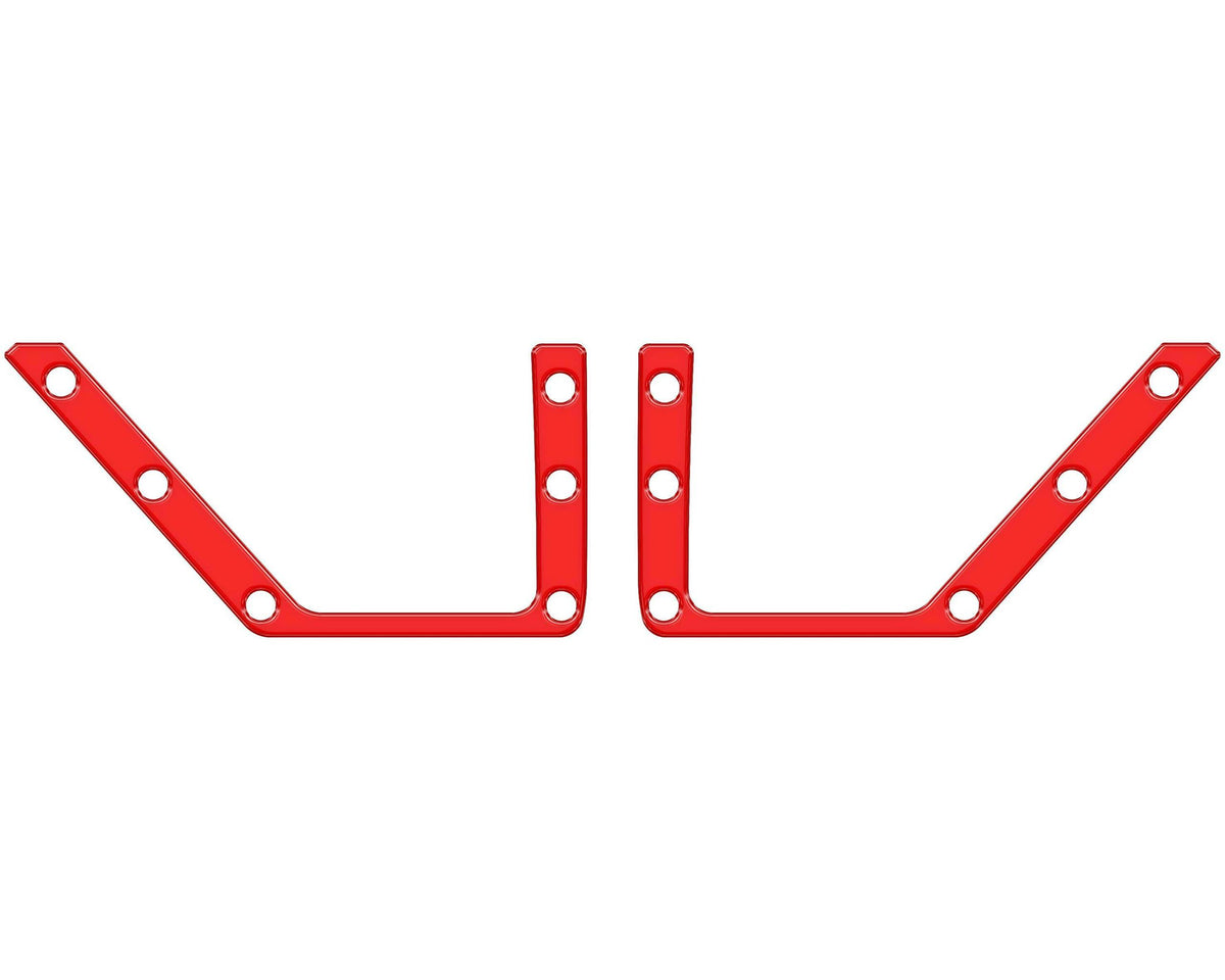 TUFSKINZ Lower Front Door Accent Trim (2021-2025 Bronco) - BRO042-RRD-G