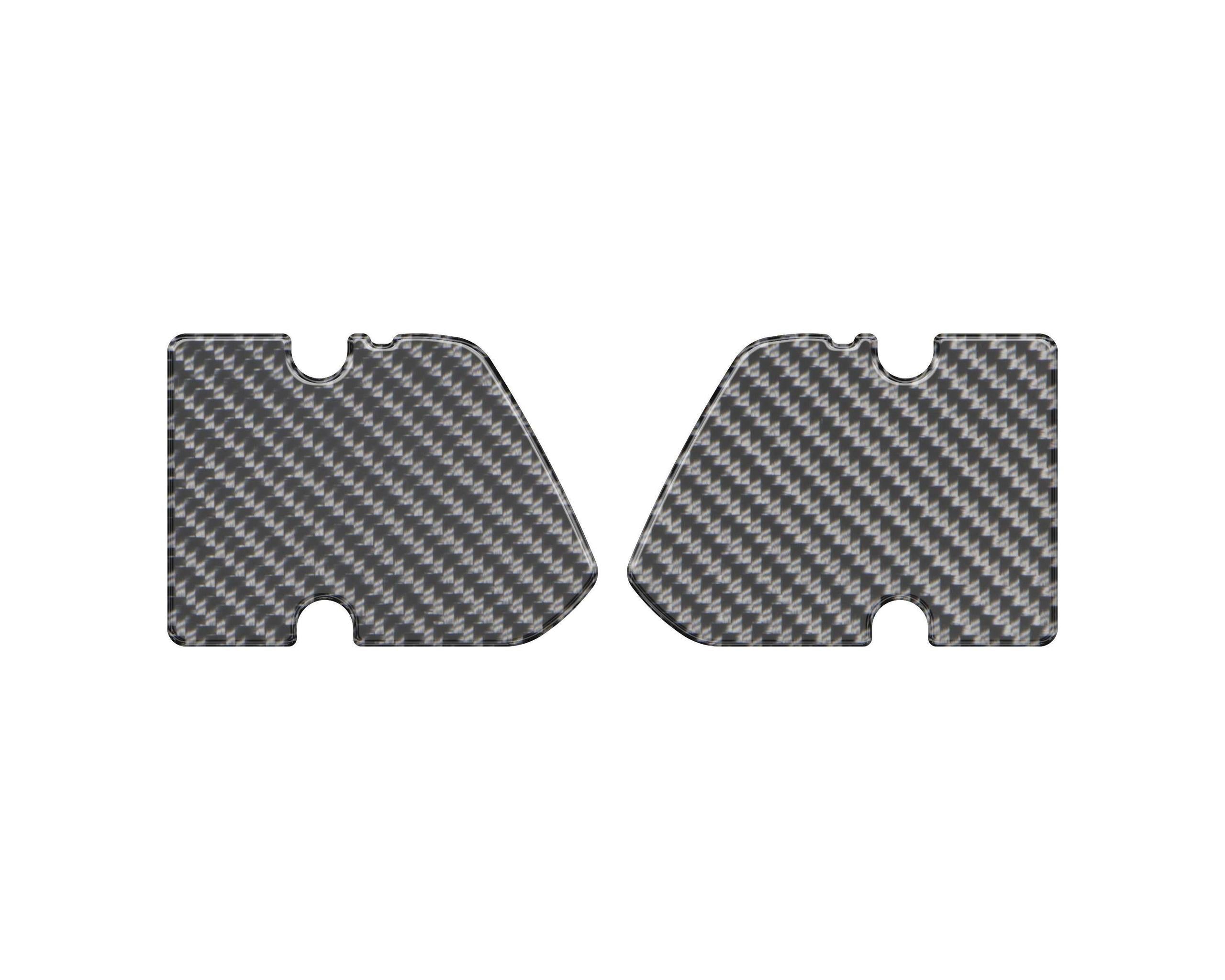 TUFSKINZ Door Latch Inserts (2021-2025 Bronco) - BRO044-DCF-G