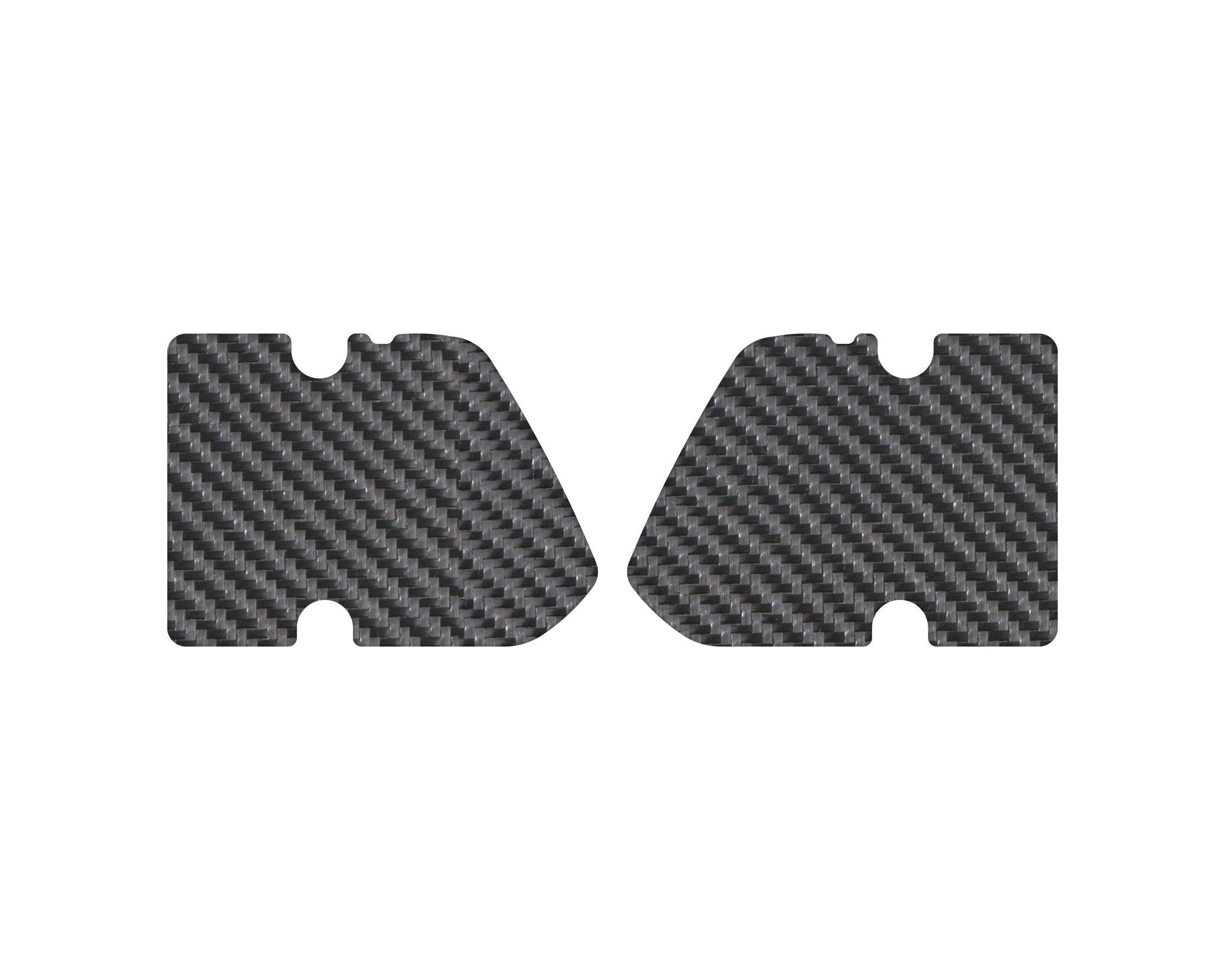 TUFSKINZ Door Latch Inserts (2021-2025 Bronco) - BRO044-RCF-X