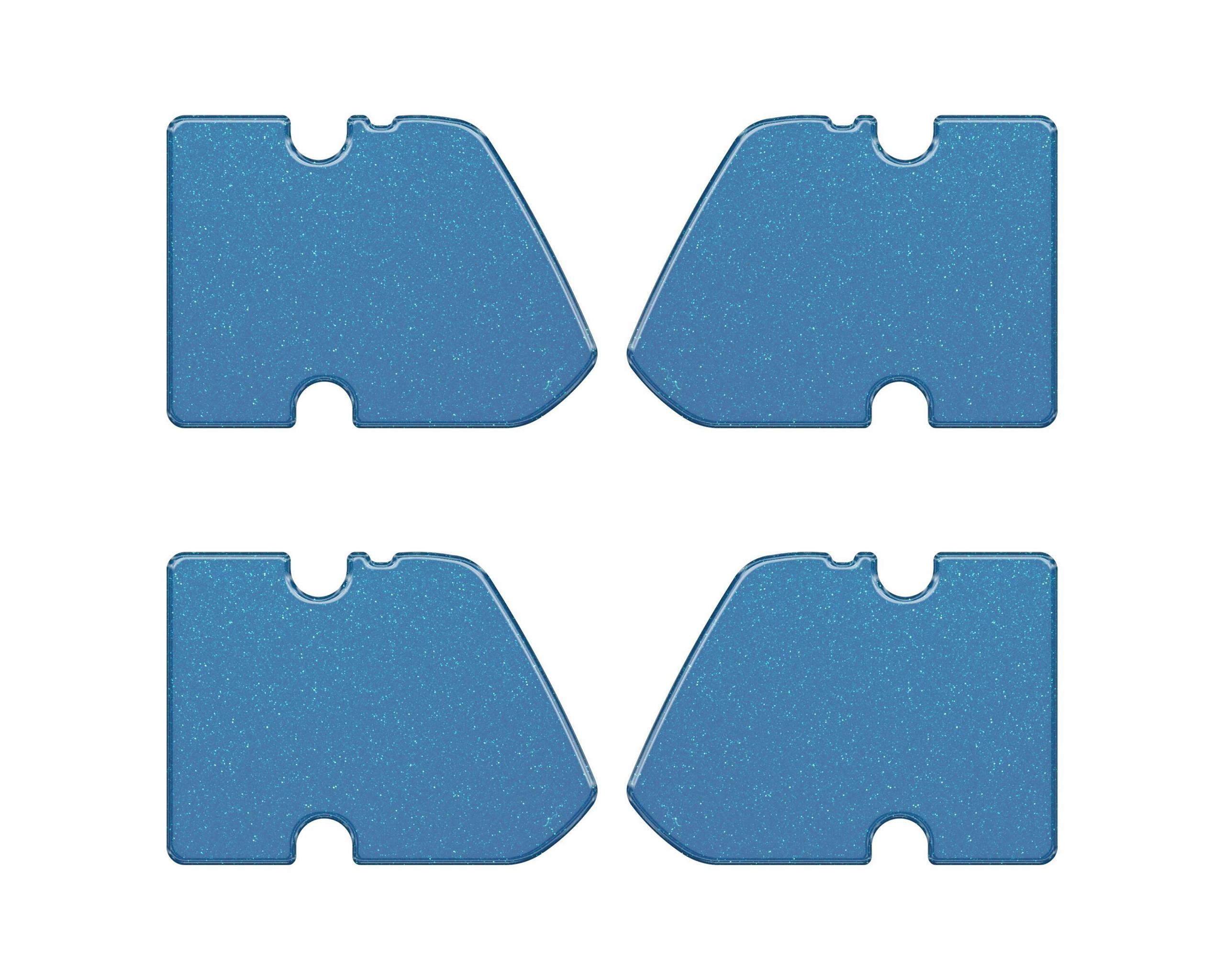 TUFSKINZ Door Latch Inserts (2021-2025 Bronco) - BRO045-ABE-G