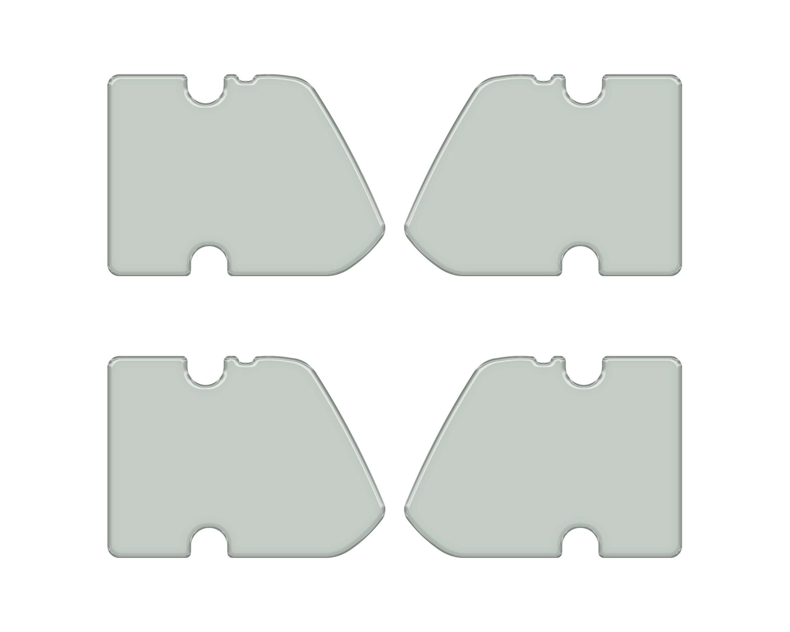 TUFSKINZ Door Latch Inserts (2021-2025 Bronco) - BRO045-CAC-G