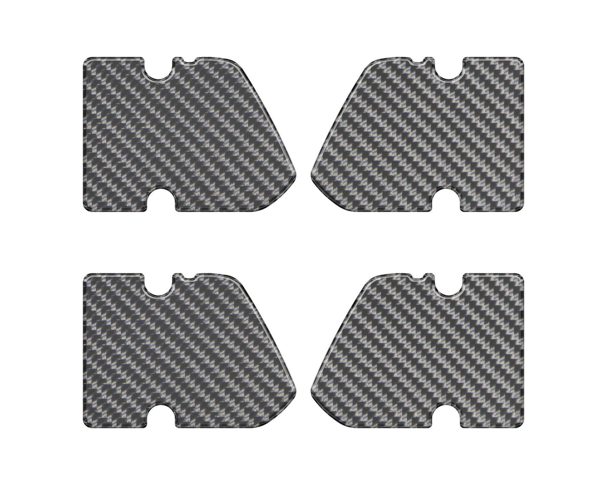 TUFSKINZ Door Latch Inserts (2021-2025 Bronco) - BRO045-DCF-G