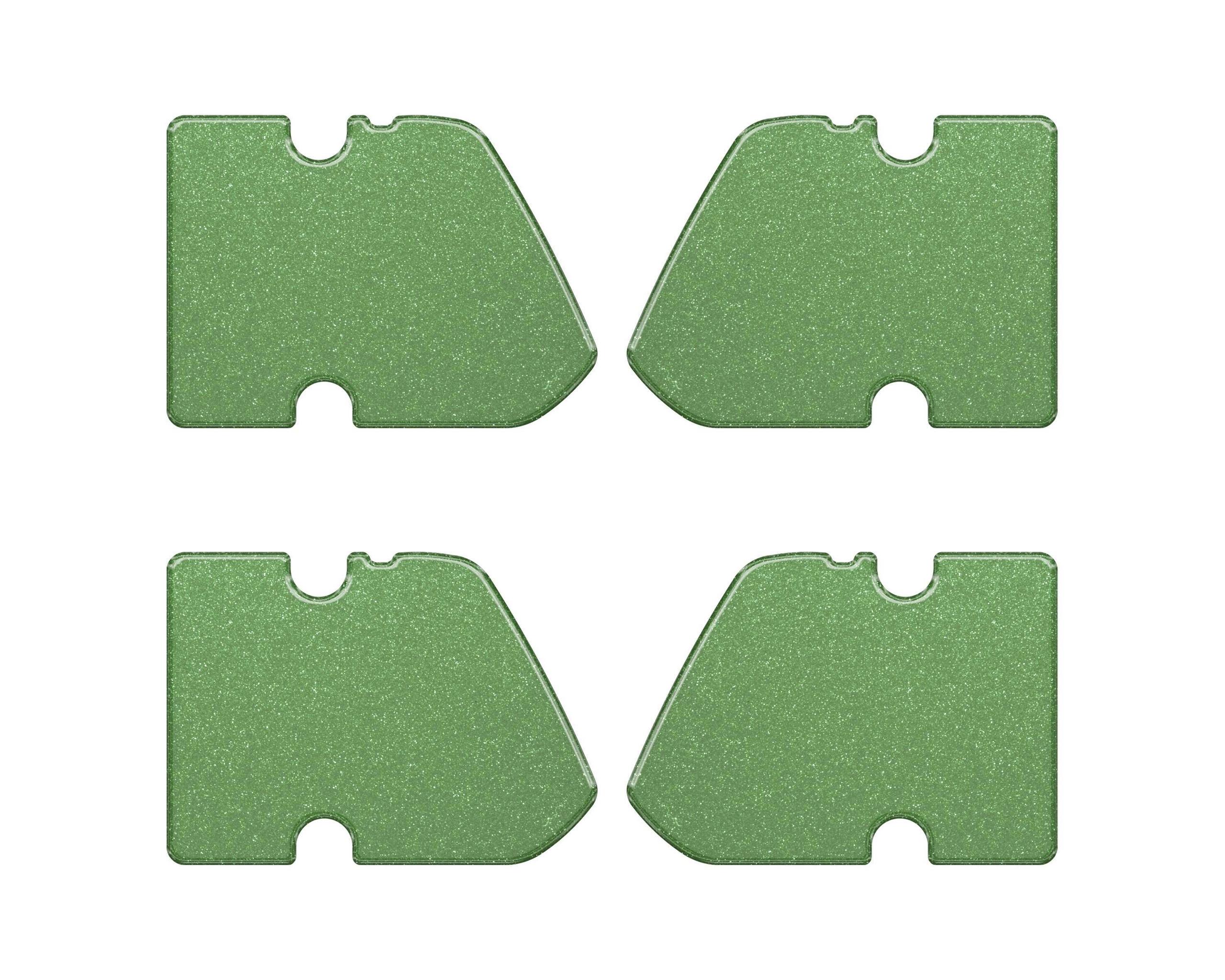 TUFSKINZ Door Latch Inserts (2021-2025 Bronco) - BRO045-ERG-G