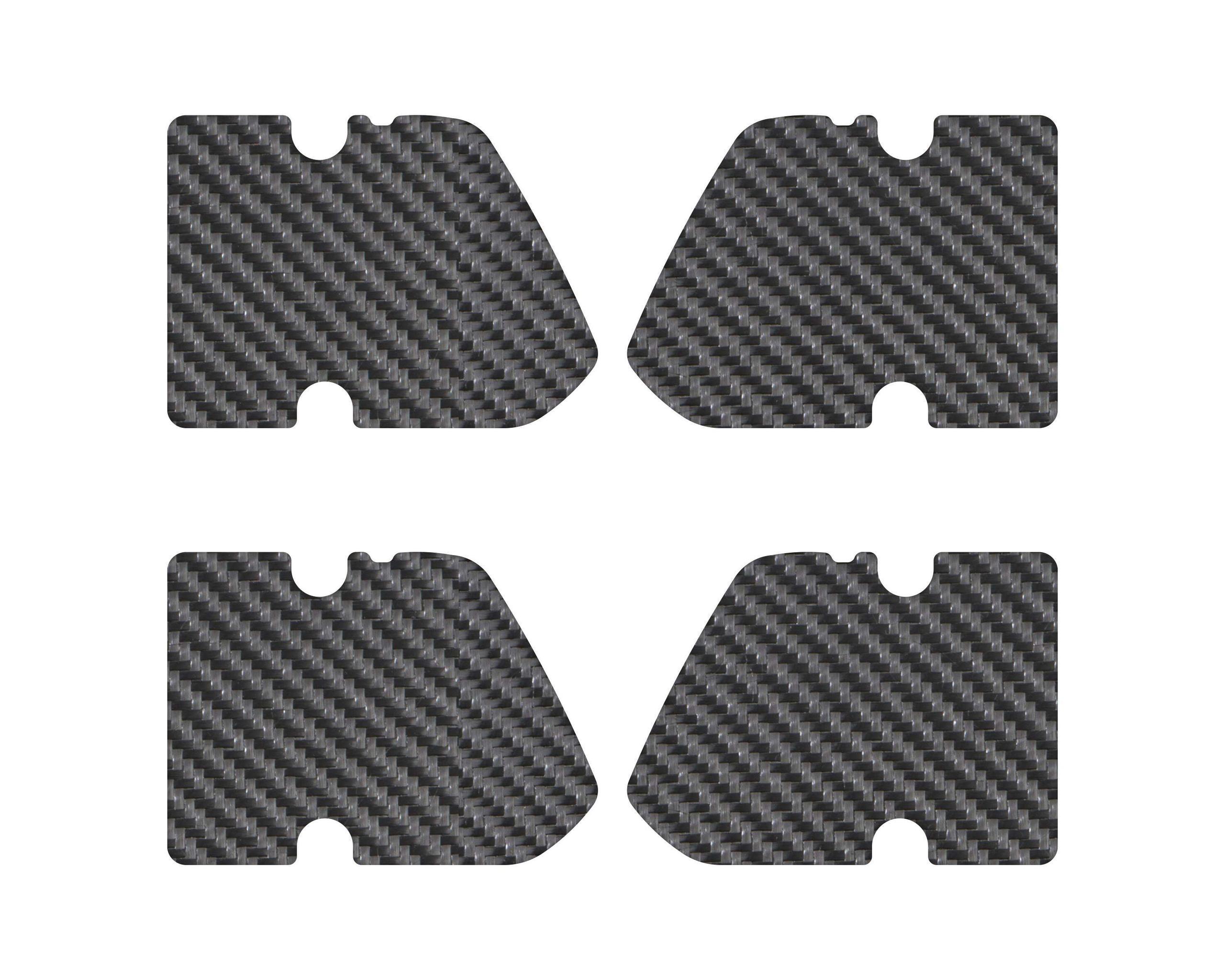TUFSKINZ Door Latch Inserts (2021-2025 Bronco) - BRO045-RCF-X