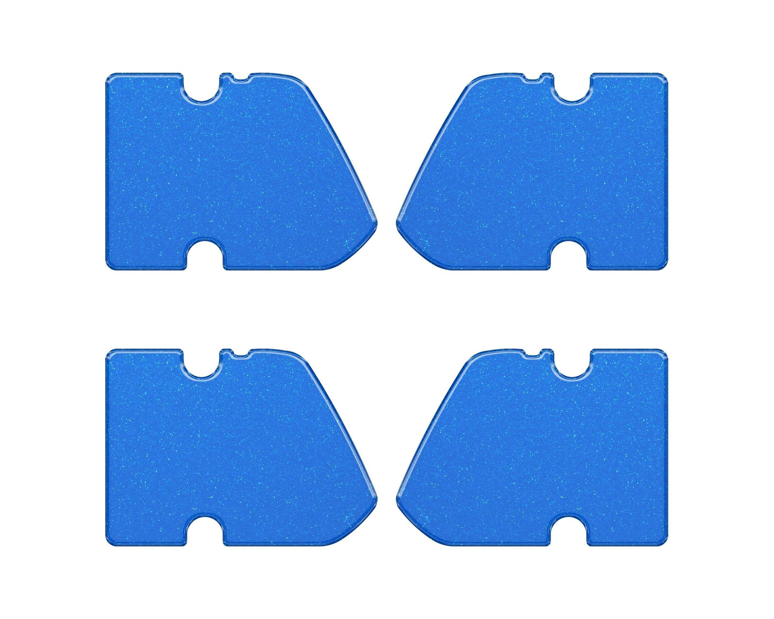 TUFSKINZ Door Latch Inserts (2021-2025 Bronco) - BRO045-VEL-G