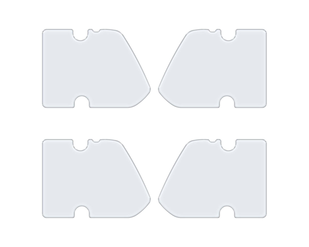 TUFSKINZ Door Latch Inserts (2021-2025 Bronco) - BRO045-WHT-G