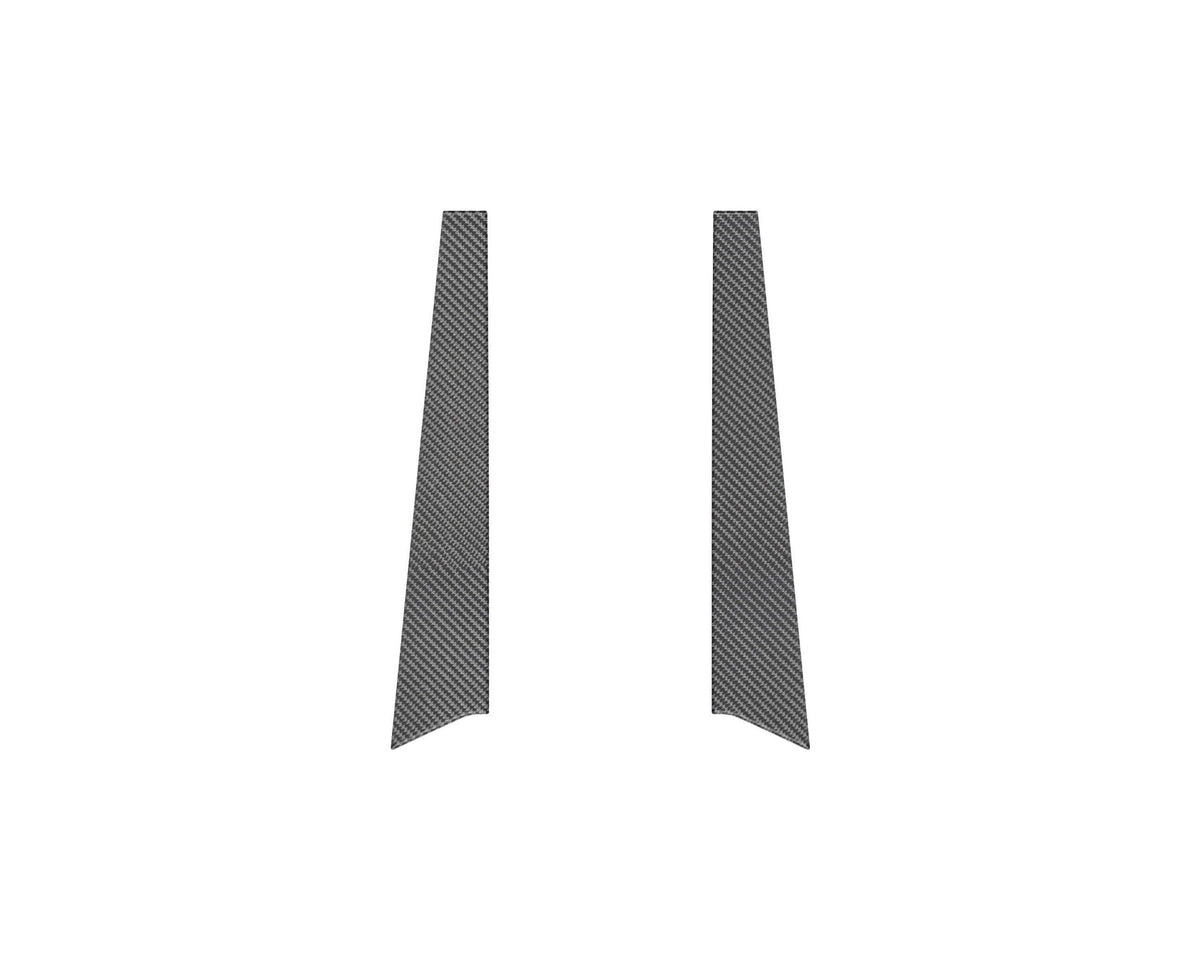 TUFSKINZ 2 Door Pillars Overlays (2021-2025 Bronco) - BRO051-DCF-G