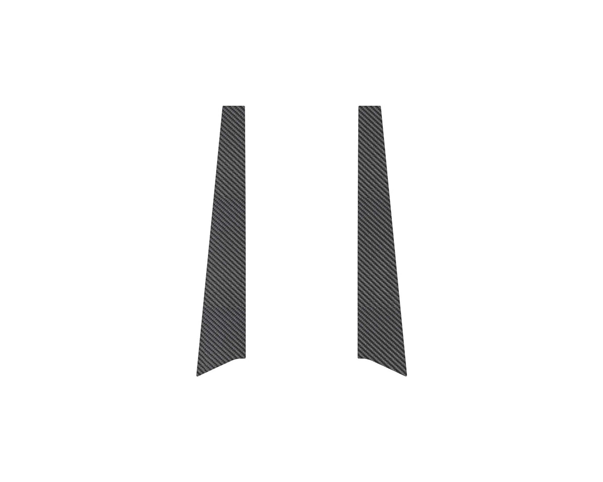 TUFSKINZ 2 Door Pillars Overlays (2021-2025 Bronco) - BRO051-RCF-X