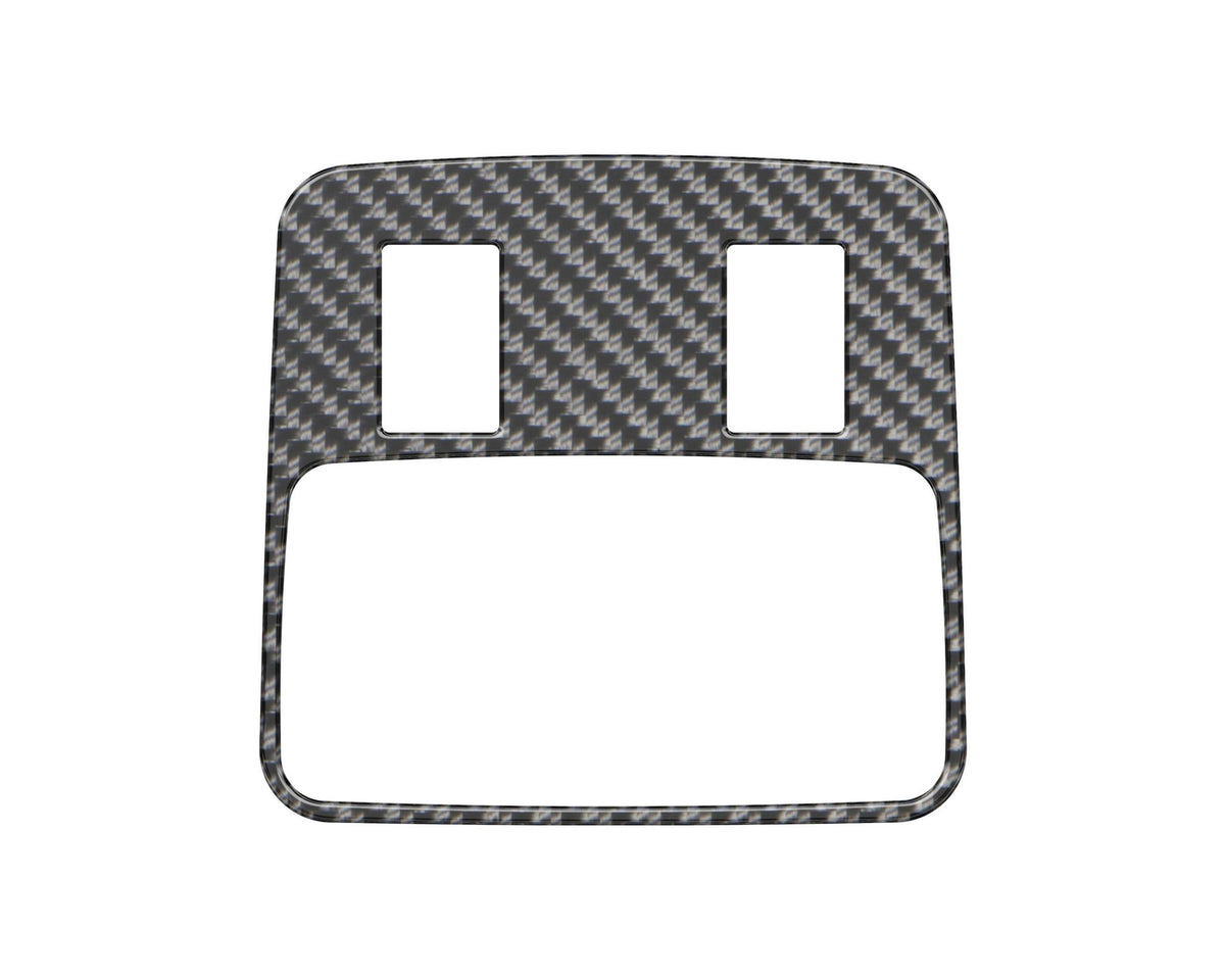 TUFSKINZ Rear Center Console W/ 110v Plug Accent Trim (2021-2025 Bronco) - BRO058-DCF-G