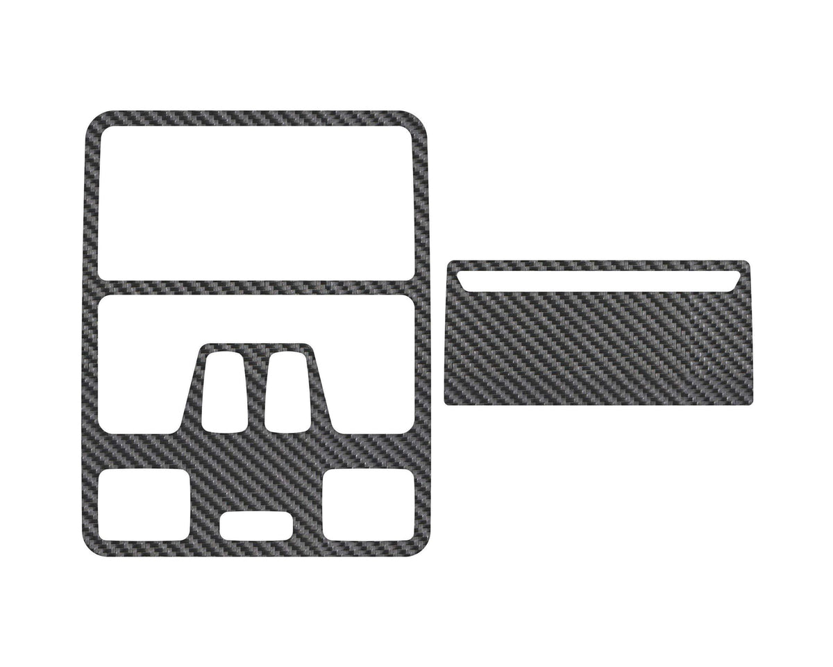TUFSKINZ Overhead Console W/ Sunroof Accent Trim (2021-2025 Bronco Sport) - BRO062-RCF-X