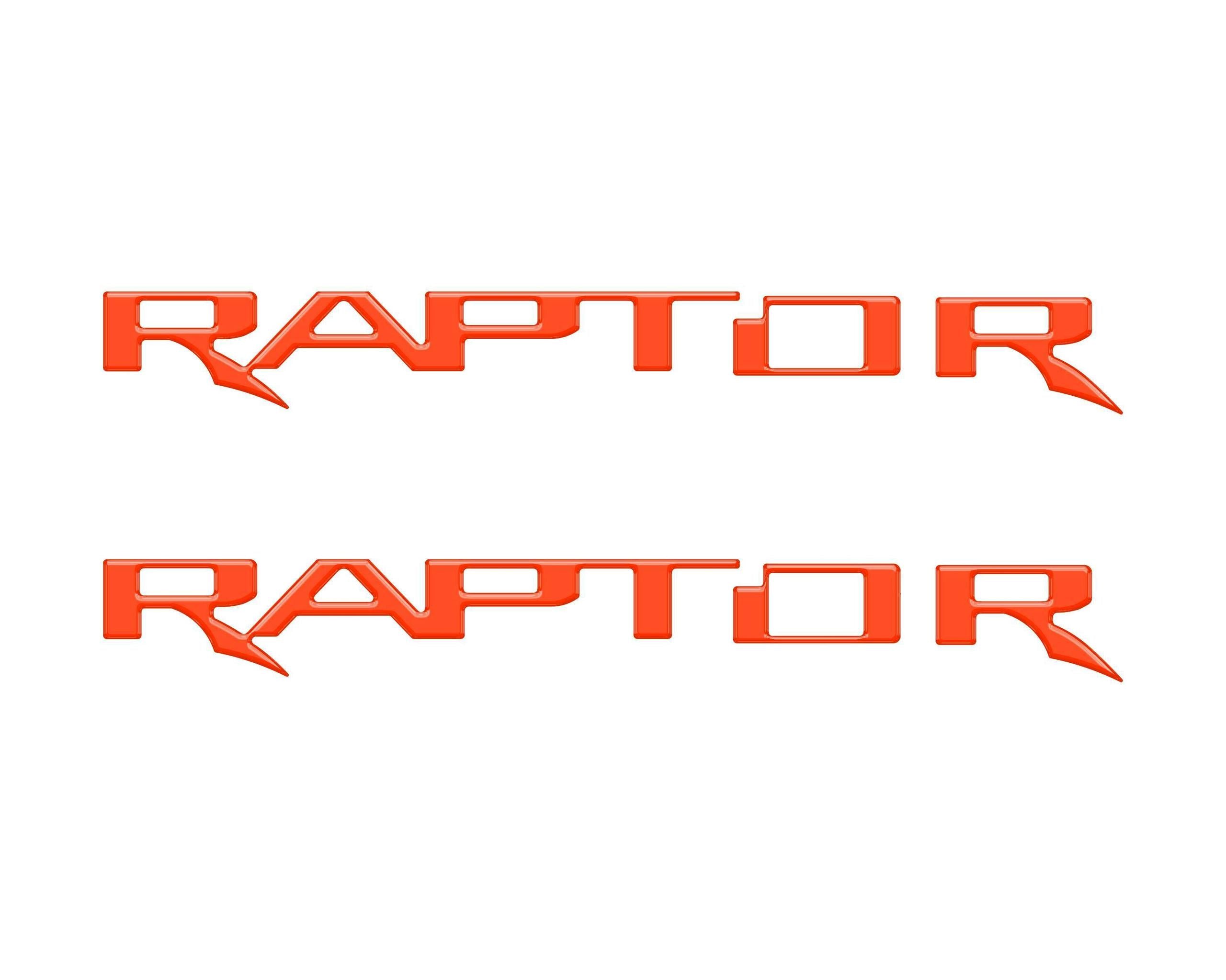 TUFSKINZ Side Emblem Letter Inserts (2023-2025 Bronco) - BRO070-ADR-G