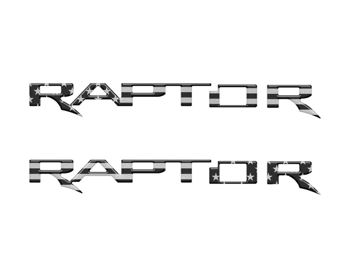 TUFSKINZ Side Emblem Letter Inserts (2023-2025 Bronco) - BRO070-GTO-047-G