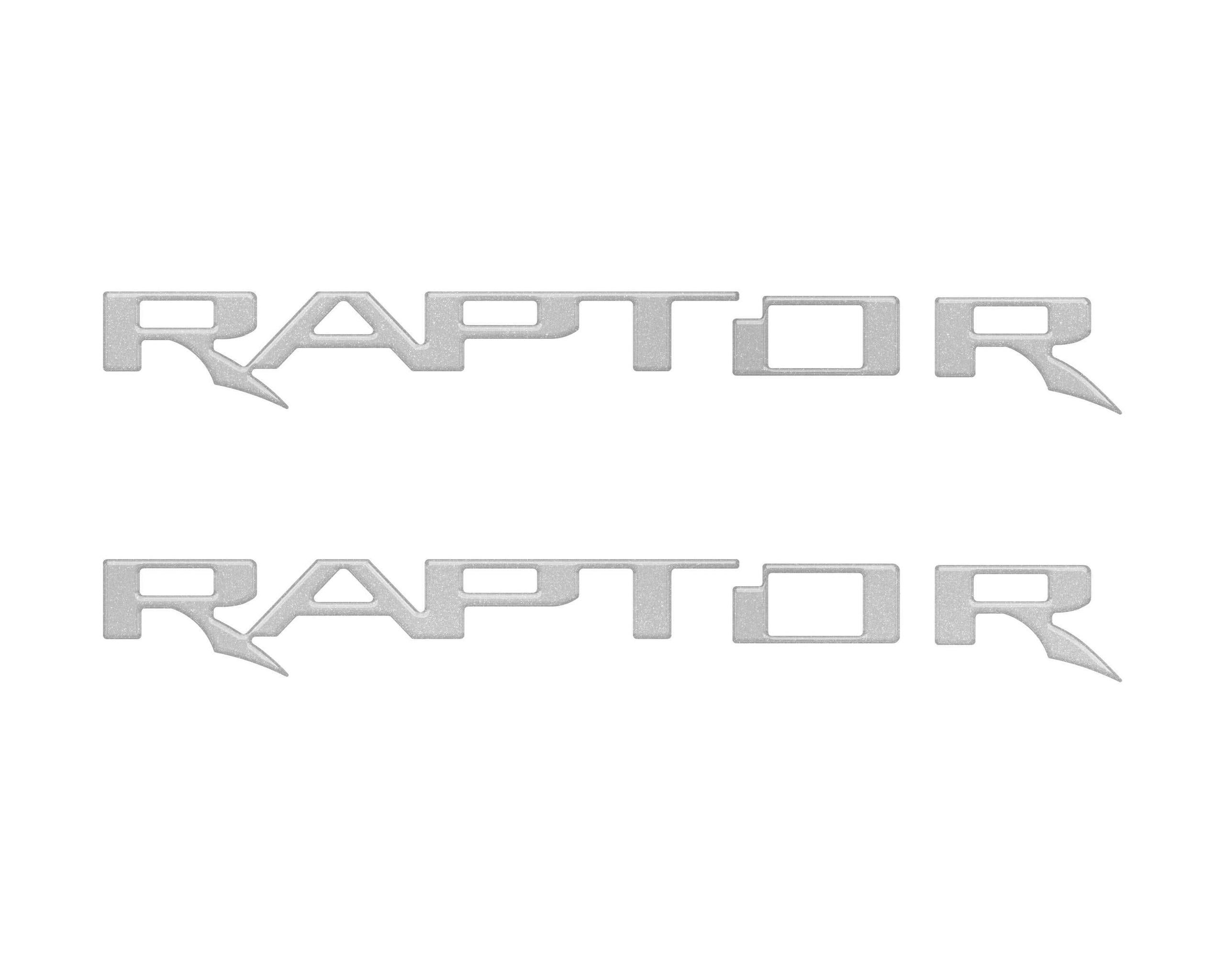 TUFSKINZ Side Emblem Letter Inserts (2023-2025 Bronco) - BRO070-GTO-G