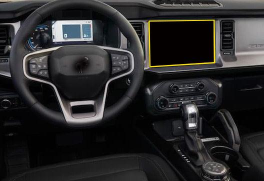 Anchor Room Premium Interior Dash Screen - Matte (2021+ Bronco) - 21FB_PP_IDS+