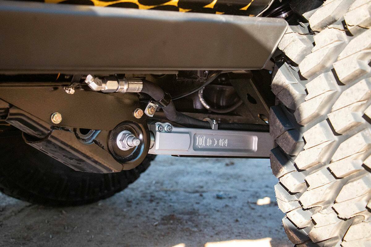 Icon 21-23 Bronco Non-Sasq 3-4" Lift Stage 7 Suspension System Billet Heavy Rate - K40007X