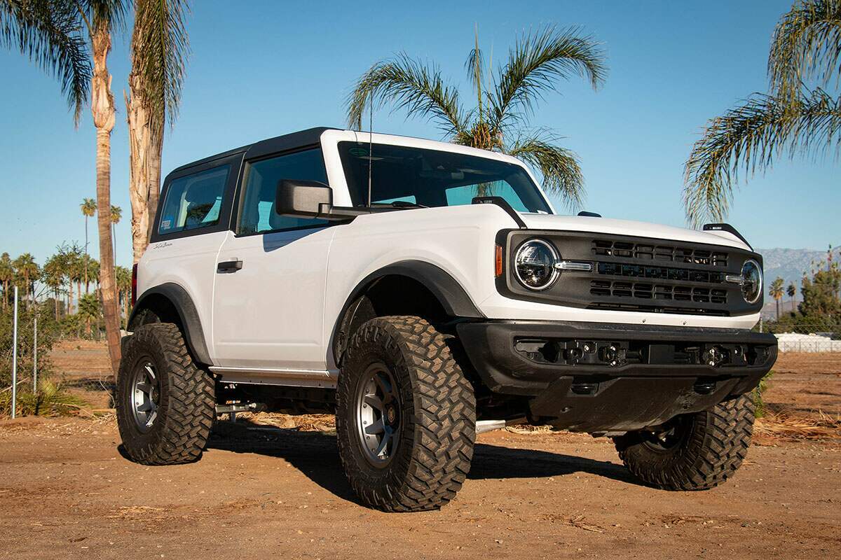 Icon 2021-2025 Bronco 3" C/O Spacer KIT - IVD4300