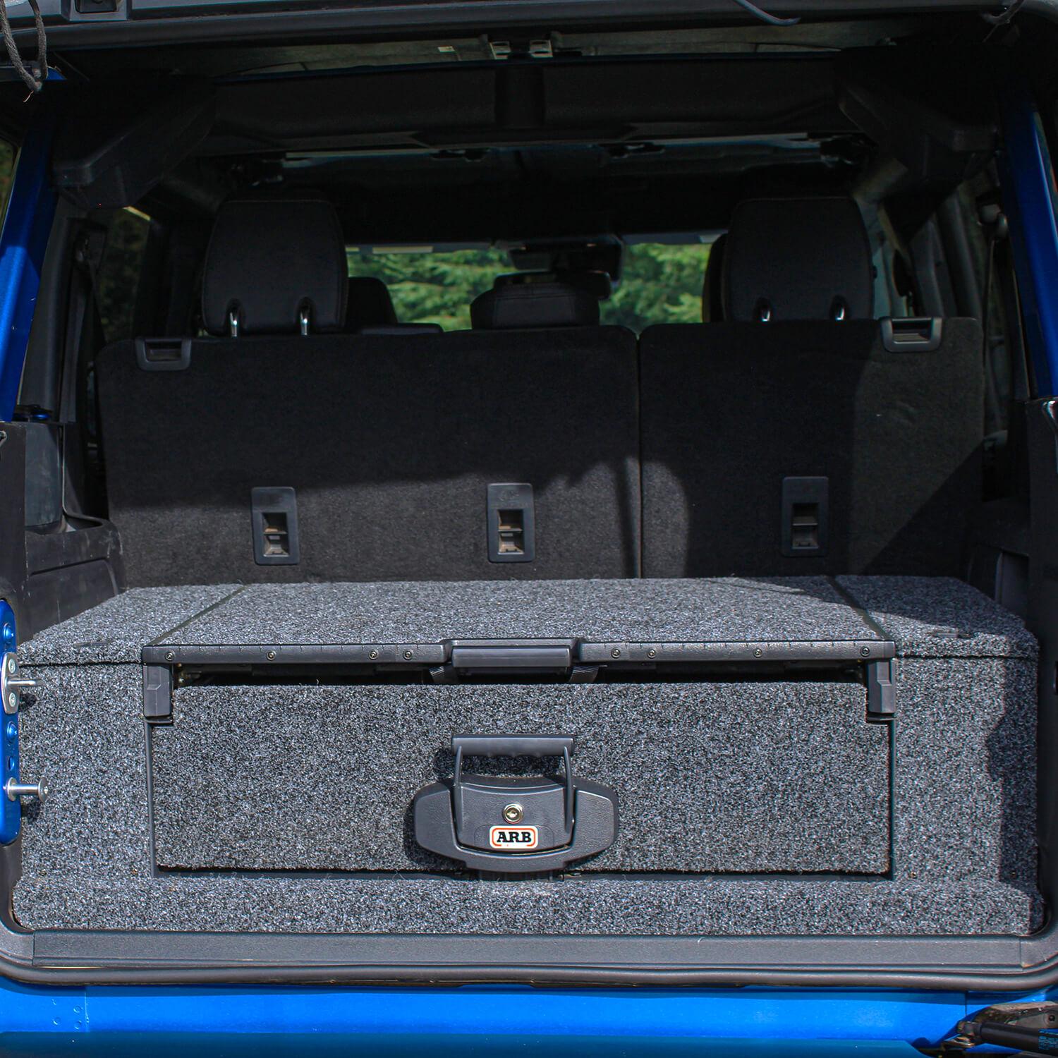 ARB Roller Drawer Fitting And Installation Kit (2021-2025 Bronco) - BRONFKIK