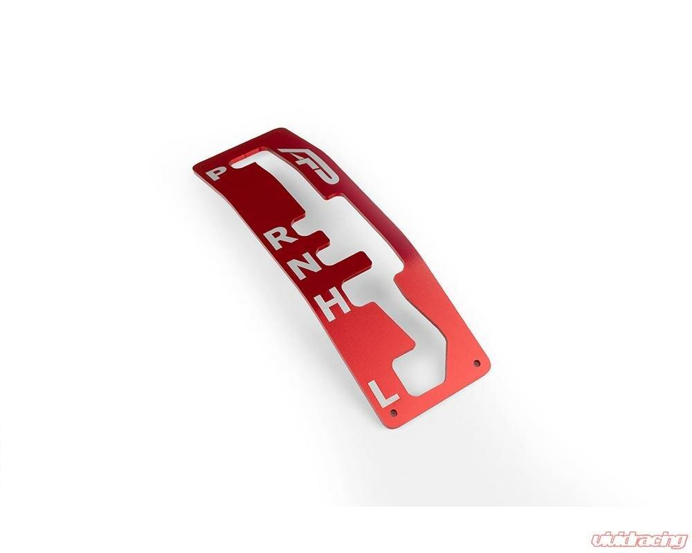 Agency Power Gear Shift Gate Red Can-Am Maverick X3 2017+ - AP-BRP-X3-310-RD