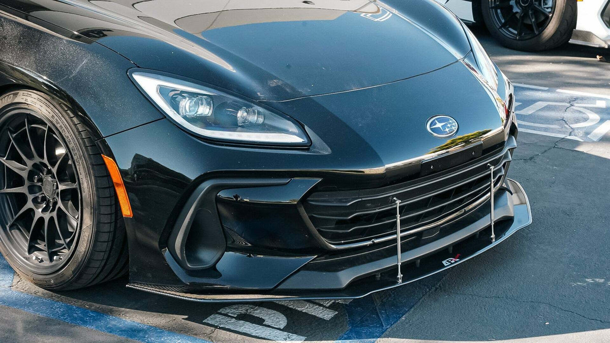 APR Performance Carbon Fiber Wind Splitter With Rods (2022+ BRZ) - CW-822026
