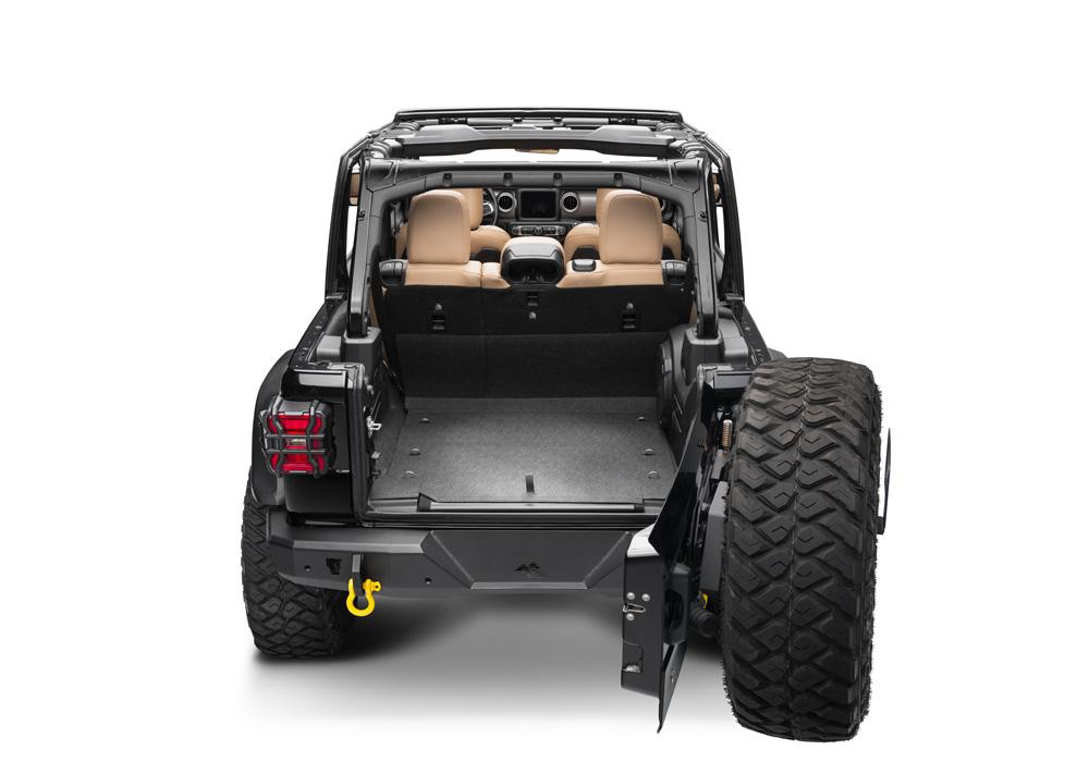 Bedrug Jeep Bedtred 18+ Jl 2Dr Frnt (2018-2024 Wrangler) - BTJL18F2
