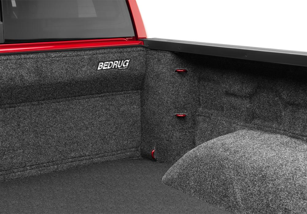 Bedrug Impact Bedliner 19+ (New Body) Silv/Sierra 6' 6" W/O Multi-Pro Tg W/O Carbonpro (2019-2025 Silverado 1500, Sierra 1500) - ILC19SBK