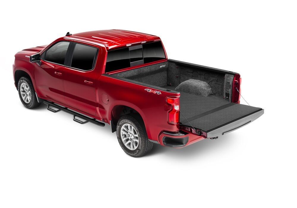 Bedrug Impact Bedliner 19+ (New Body) Silv/Sierra 6' 6" W/O Multi-Pro Tg W/O Carbonpro (2019-2025 Silverado 1500, Sierra 1500) - ILC19SBK