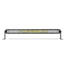 DV8 Offroad 20" Single Row Led Light Bar; Chrome Face - BS20E100W5W