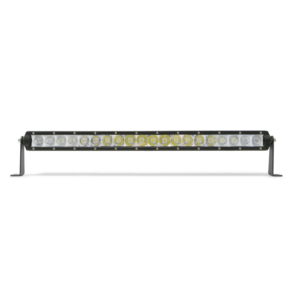 DV8 Offroad 20" Single Row Led Light Bar; Chrome Face - BS20E100W5W