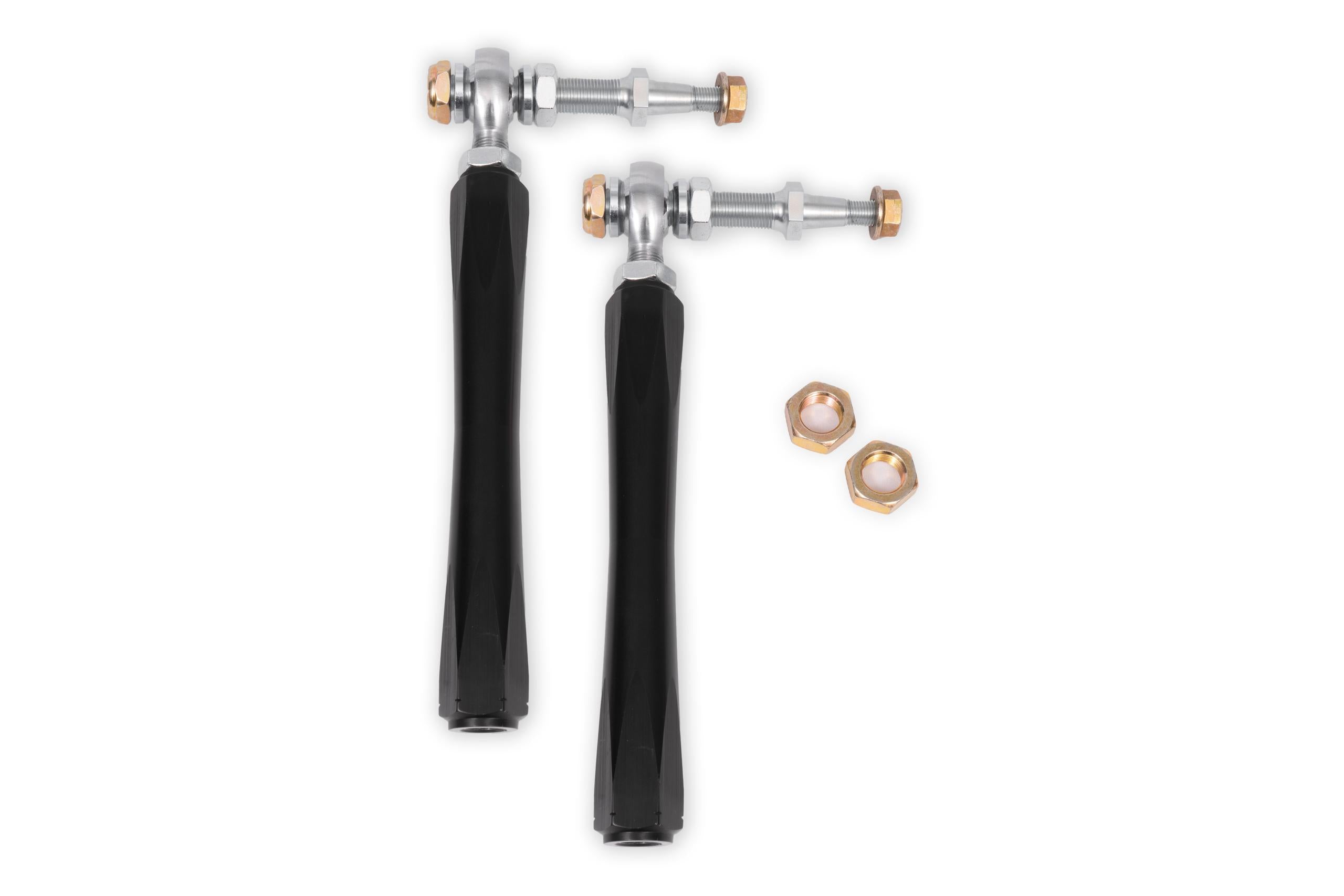 BMR Fabrication Bump steer kit, street version Black (1982-1992 3rd Gen F-Body) - BSK330