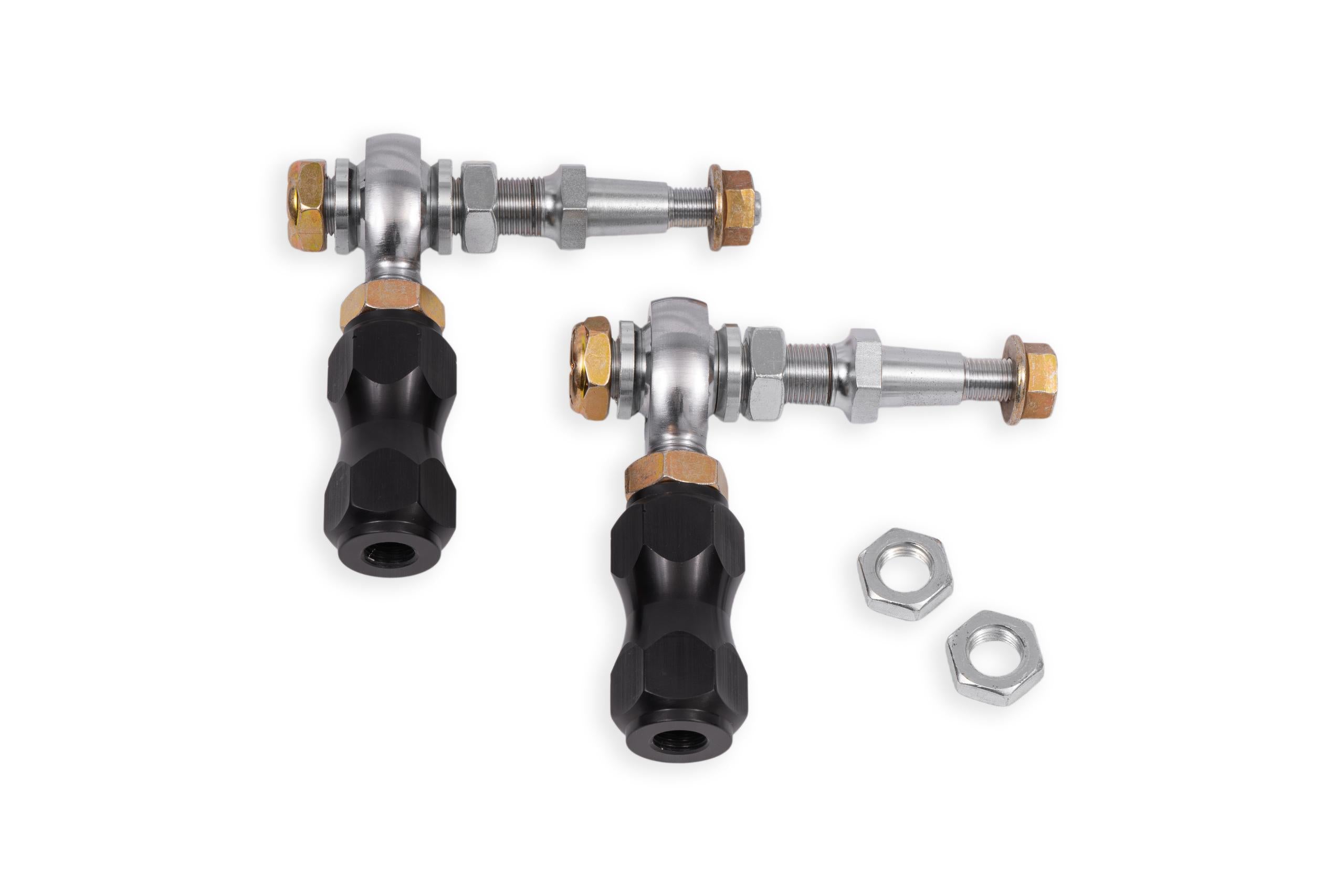 BMR Fabrication Bump steer kit, street version Black (2005-2014 S197 Mustang) - BSK750