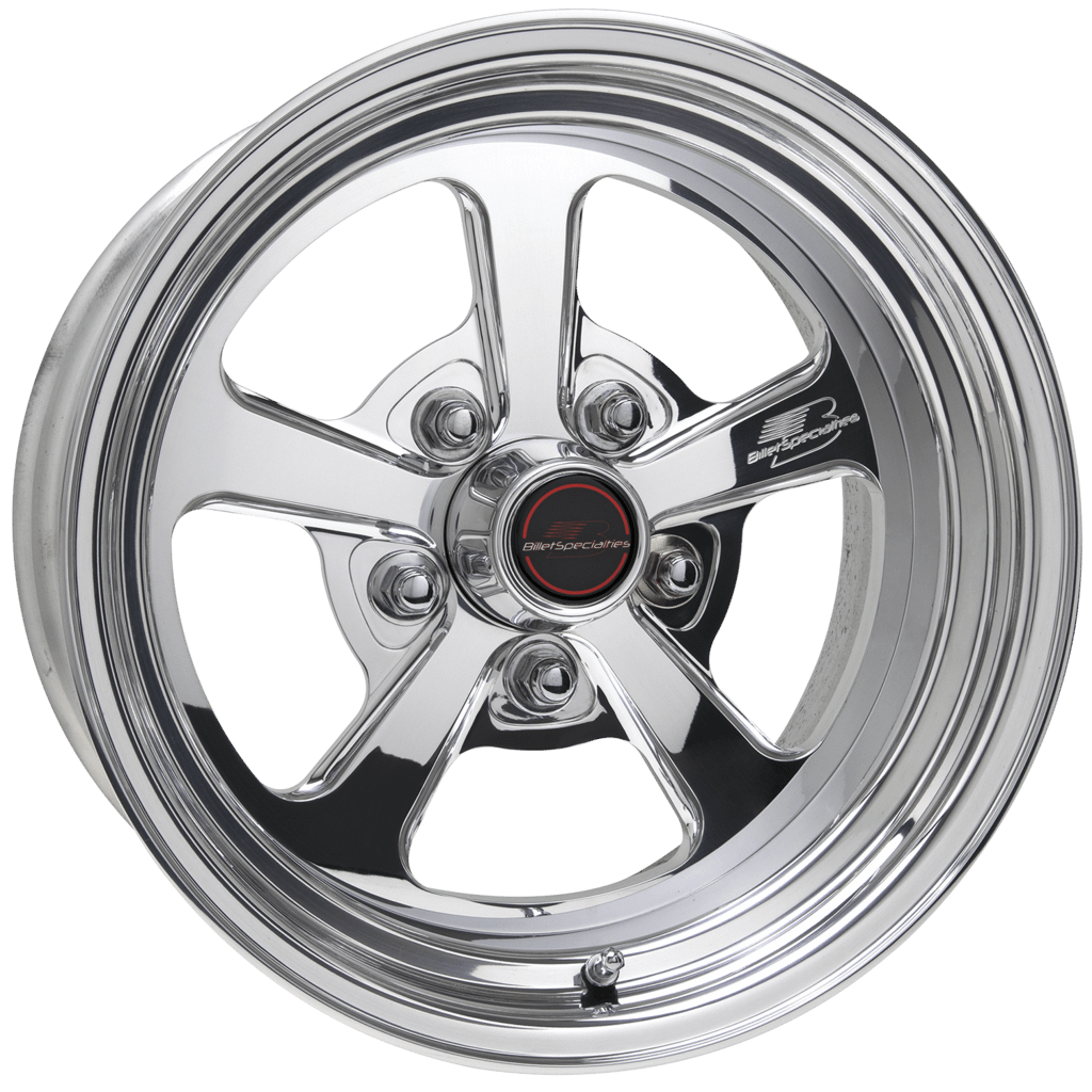 Billet Specialties Dominator 15X12 4.5" Back Spacing 73 Bolt Pattern (5X5) - RS095127345N