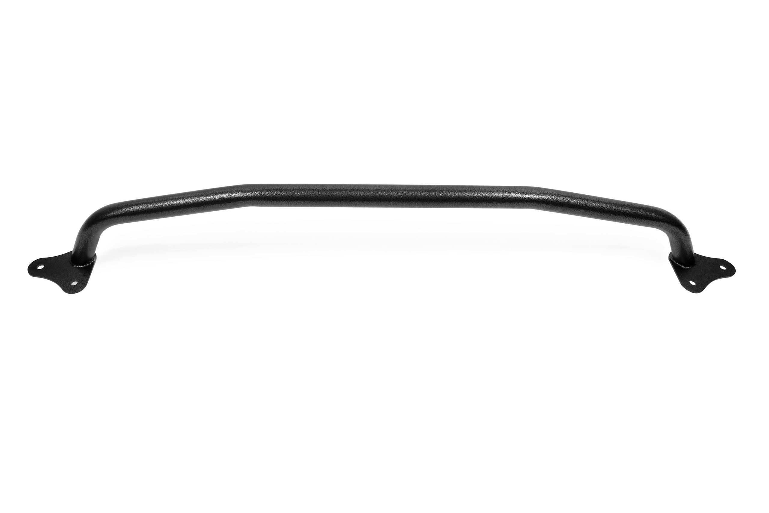 BMR Suspension BSR760B Rear Bumper Support - Black Hammertone (2015-2026 Mustang - Excludes the GT350)
