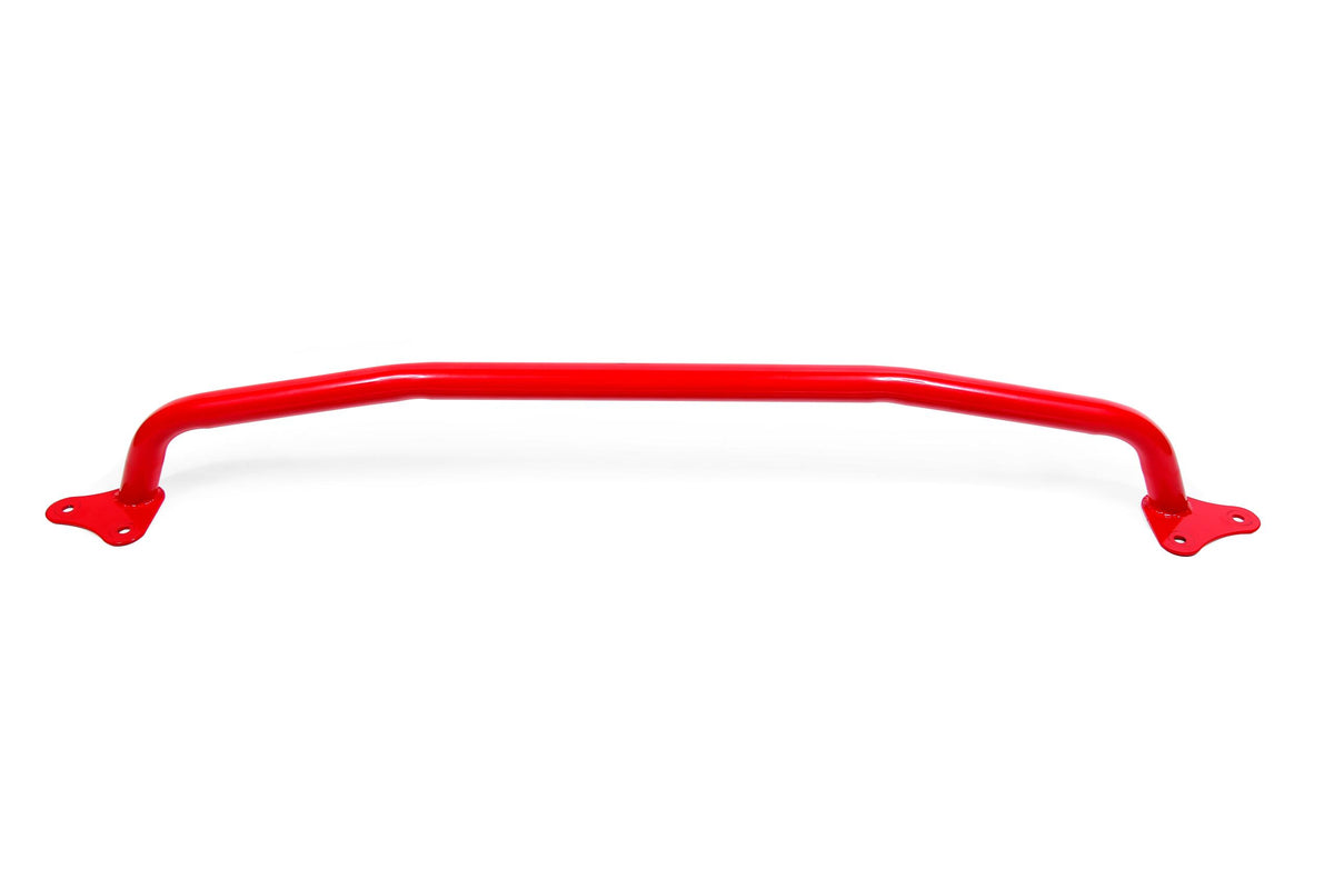 BMR Suspension BSR760R Rear Bumper Support - Red (2015-2026 Mustang - Excludes the GT350)