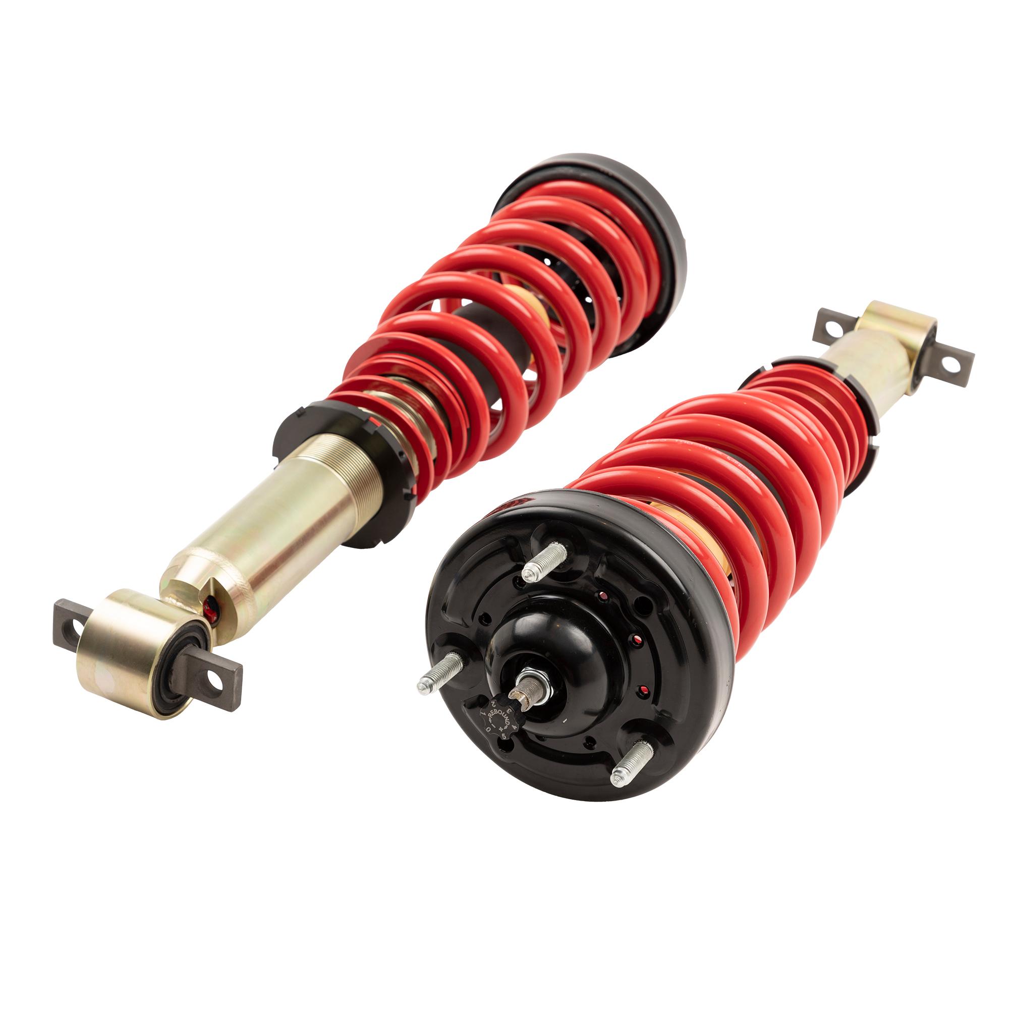 Belltech Complete Kit Inc. Damping/Height Adjustable Front Coilovers &amp; Rear Sway Bar (2015-2020 F-150) - 1000HKP