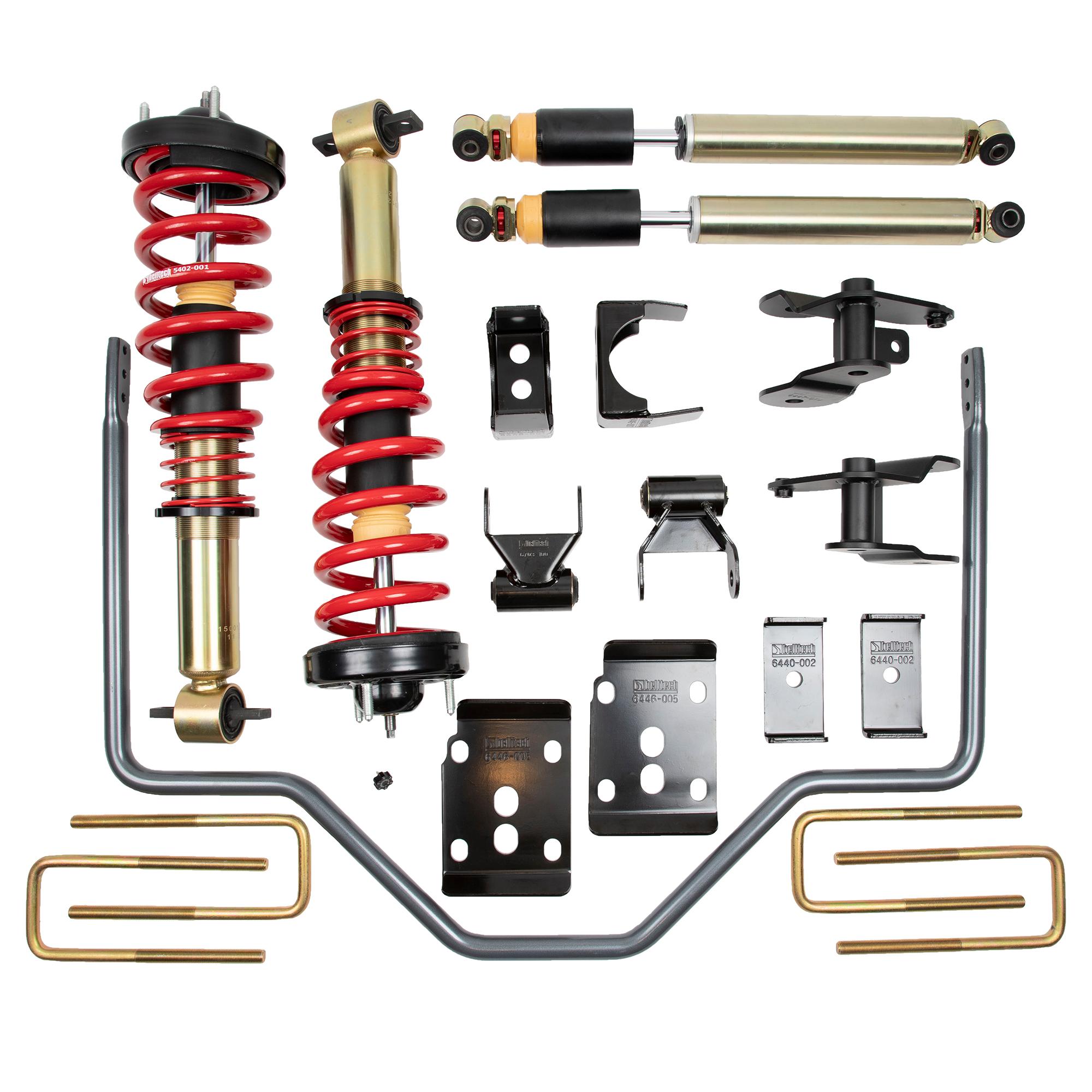 Belltech 1001HKP Performance Handling Kit Plus (2015-2020 F150)