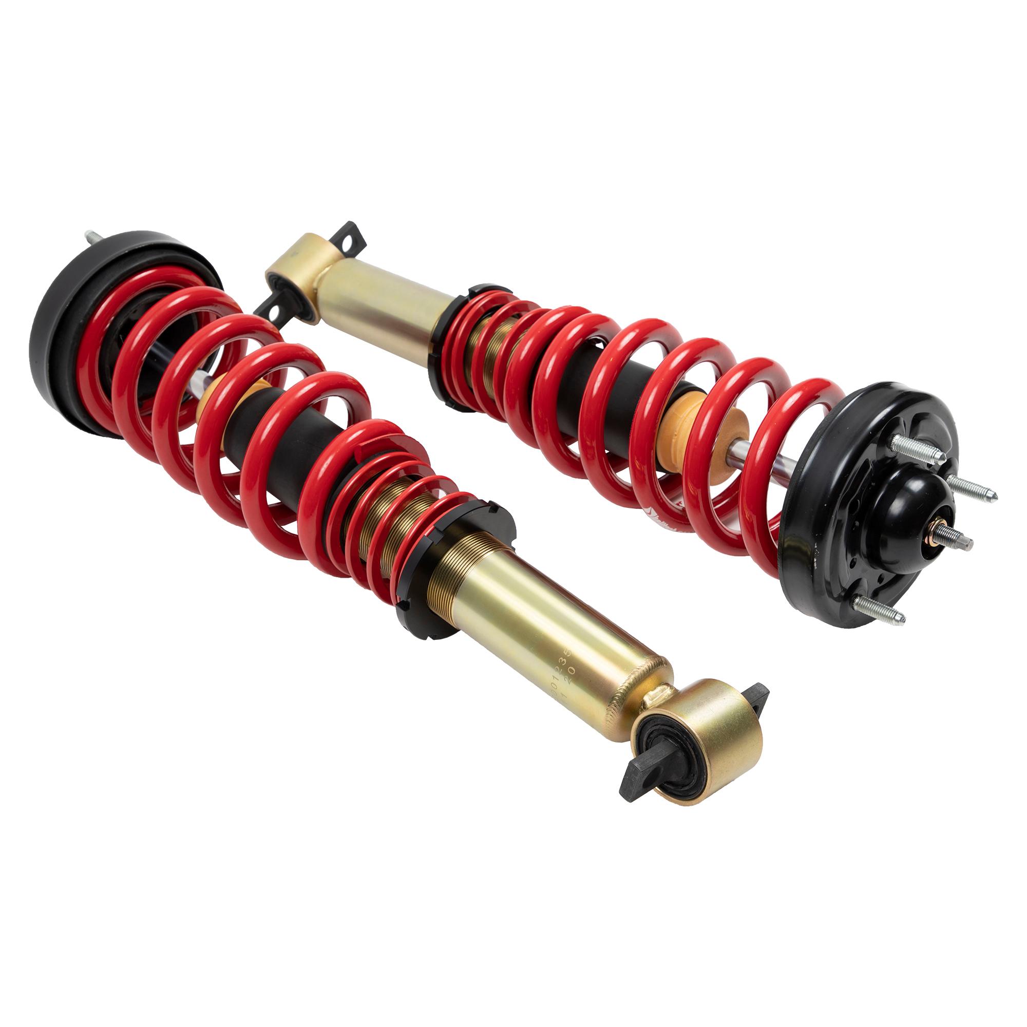 Belltech Complete Kit Inc. Damping/Height Adjustable Front Coilovers (2015-2020 Ford F150 2WD/4WD (All Cabs)) - 1001SPAC
