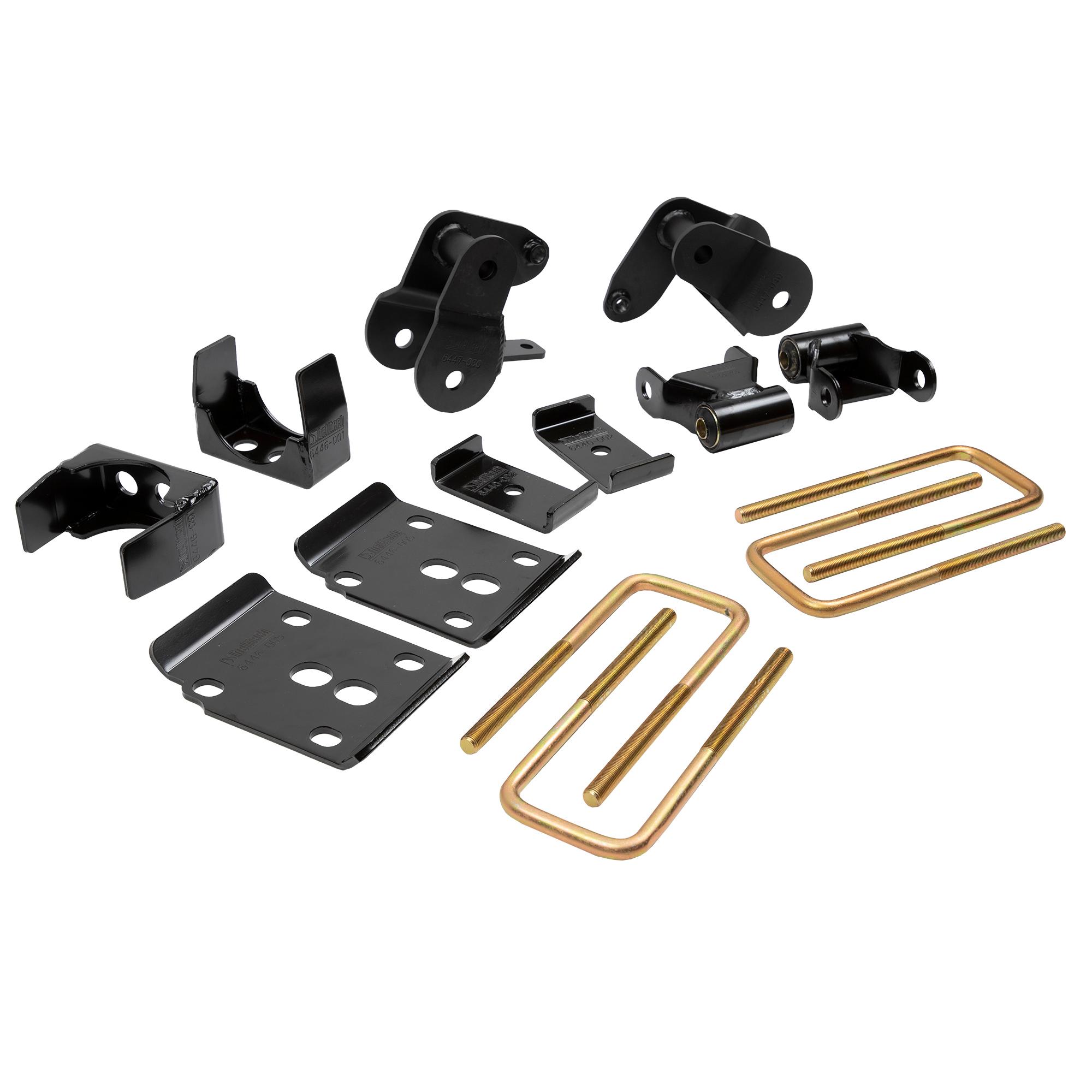 Belltech Complete Kit Inc. Height Adjustable Front Coilovers (2015-2020 Ford F150 2WD/4WD (All Cabs)) - 1001SPC