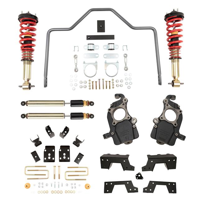 Belltech Street Performance Handling Kit PLUS (2015-2020 F150) - 1008HKP