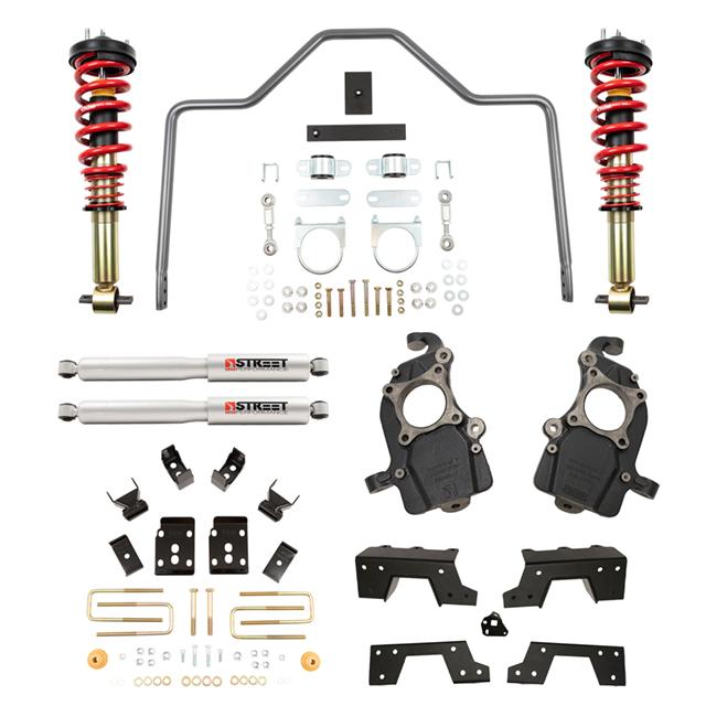 Belltech Street Performance Lowering Kit (2015-2020 F150) - 1008HK