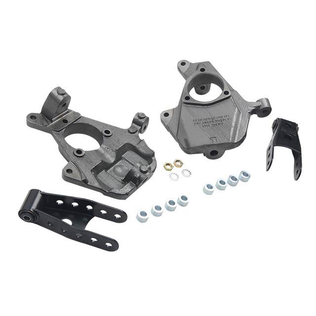 Belltech Front And Rear Complete Kit W/O Shocks (2016-2018 Silverado 1500,2016-2018 GMC Sierra 1500) - 1010
