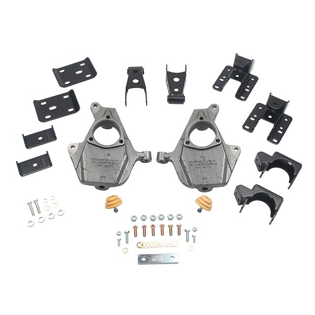 Belltech Front And Rear Complete Kit W/O Shocks (2016-2018 GMC Sierra 1500,2016-2018 Silverado 1500) - 1011